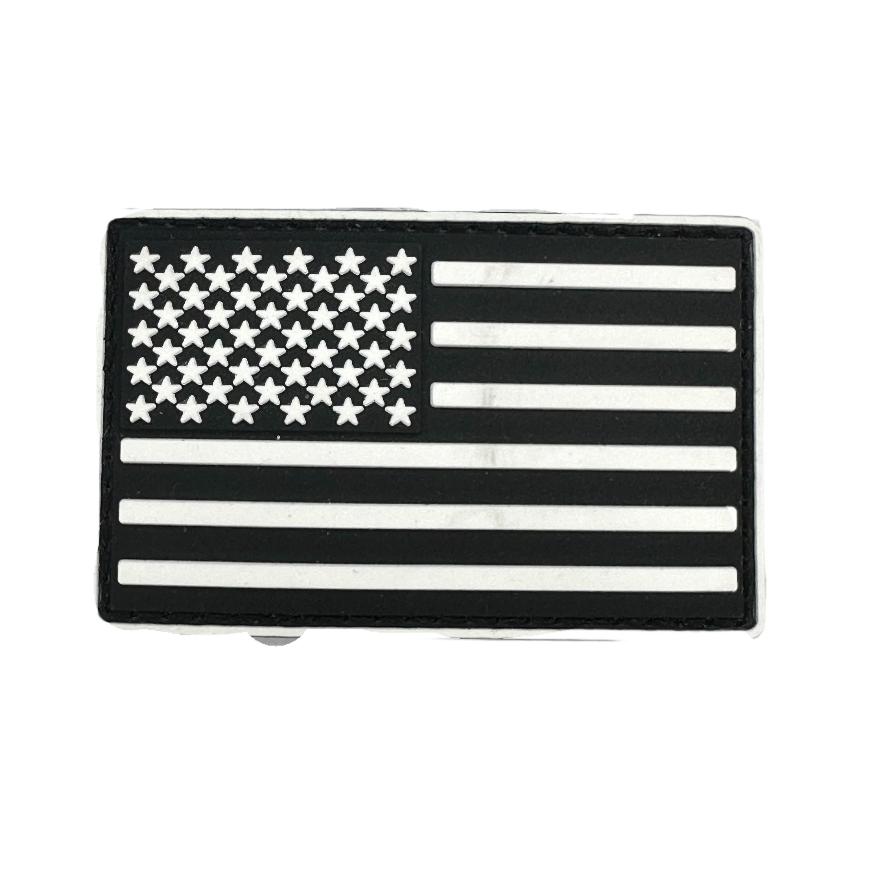 Rubber Patch - Flag USA