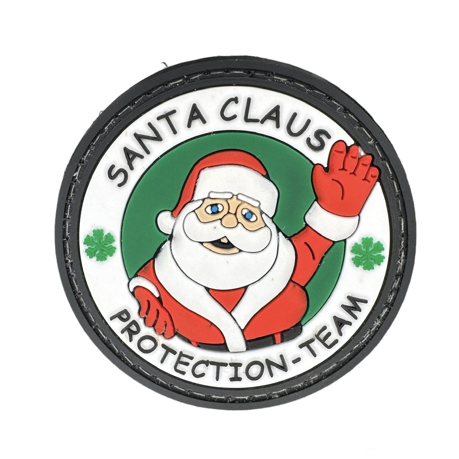 Rubber Patch - Santa Claus Protection Team