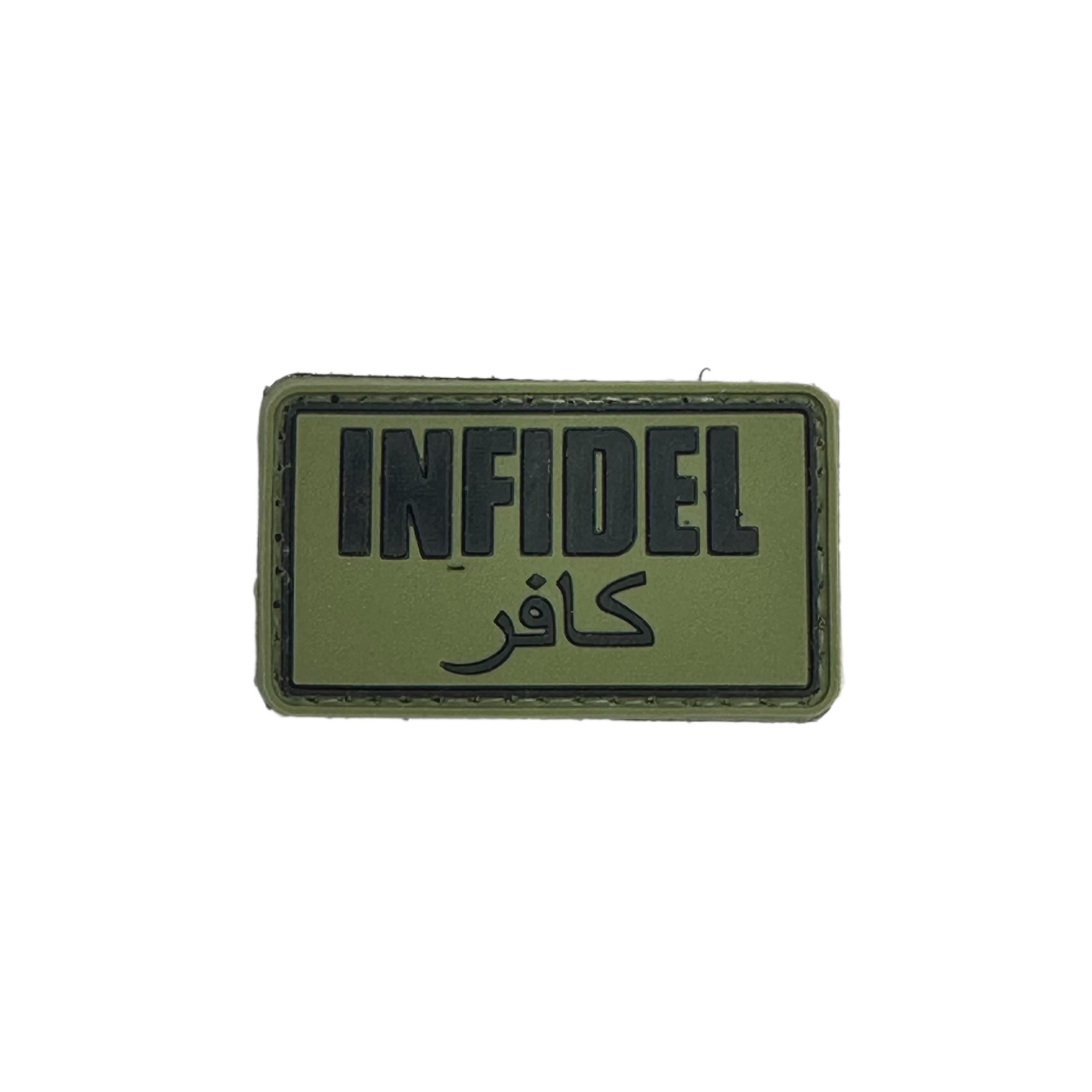 Rubber Patch - Infidel