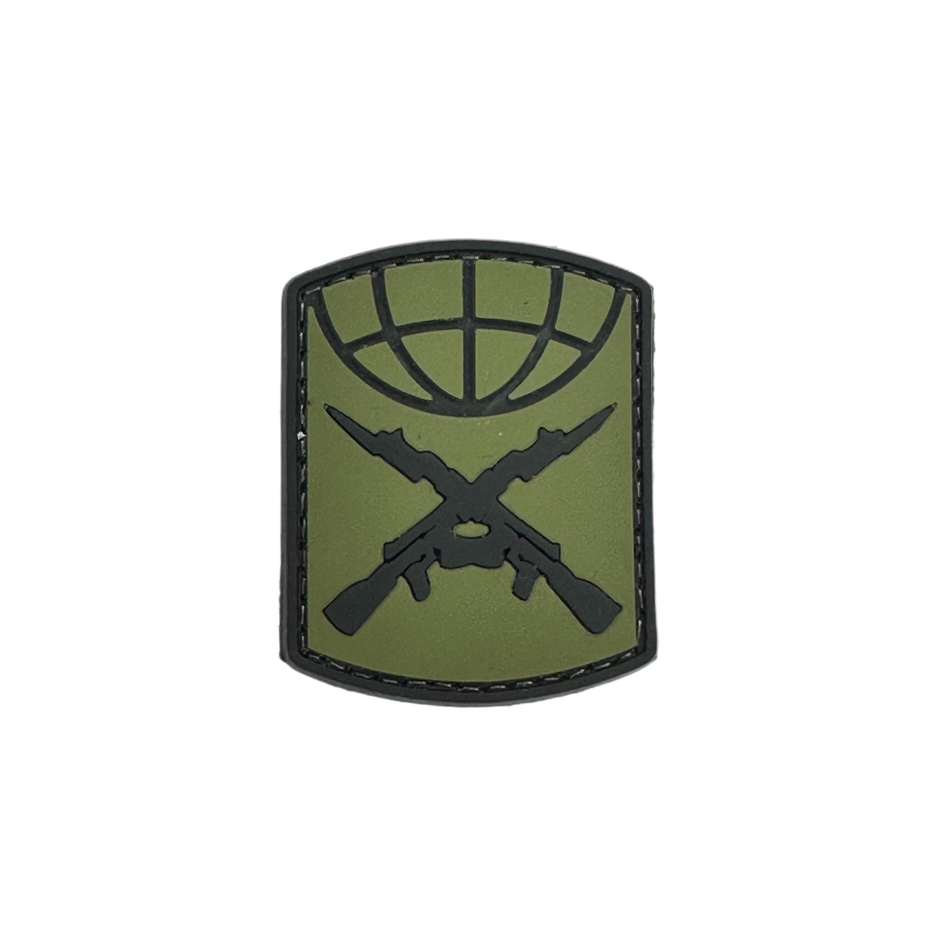 Rubber Patch - Global Army