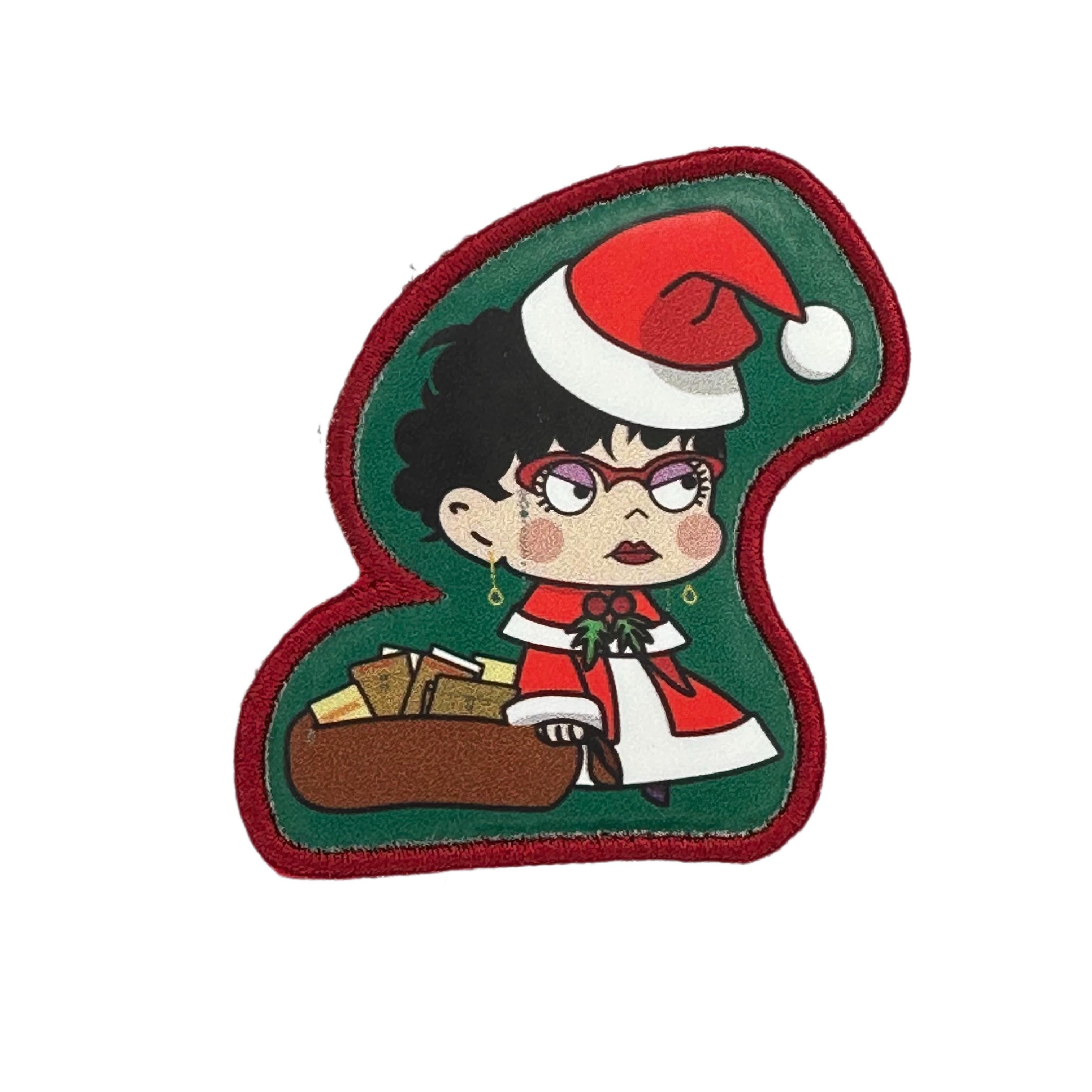 Printed Morale Patches - Spy X Family Padoru Velcro Morale Patch