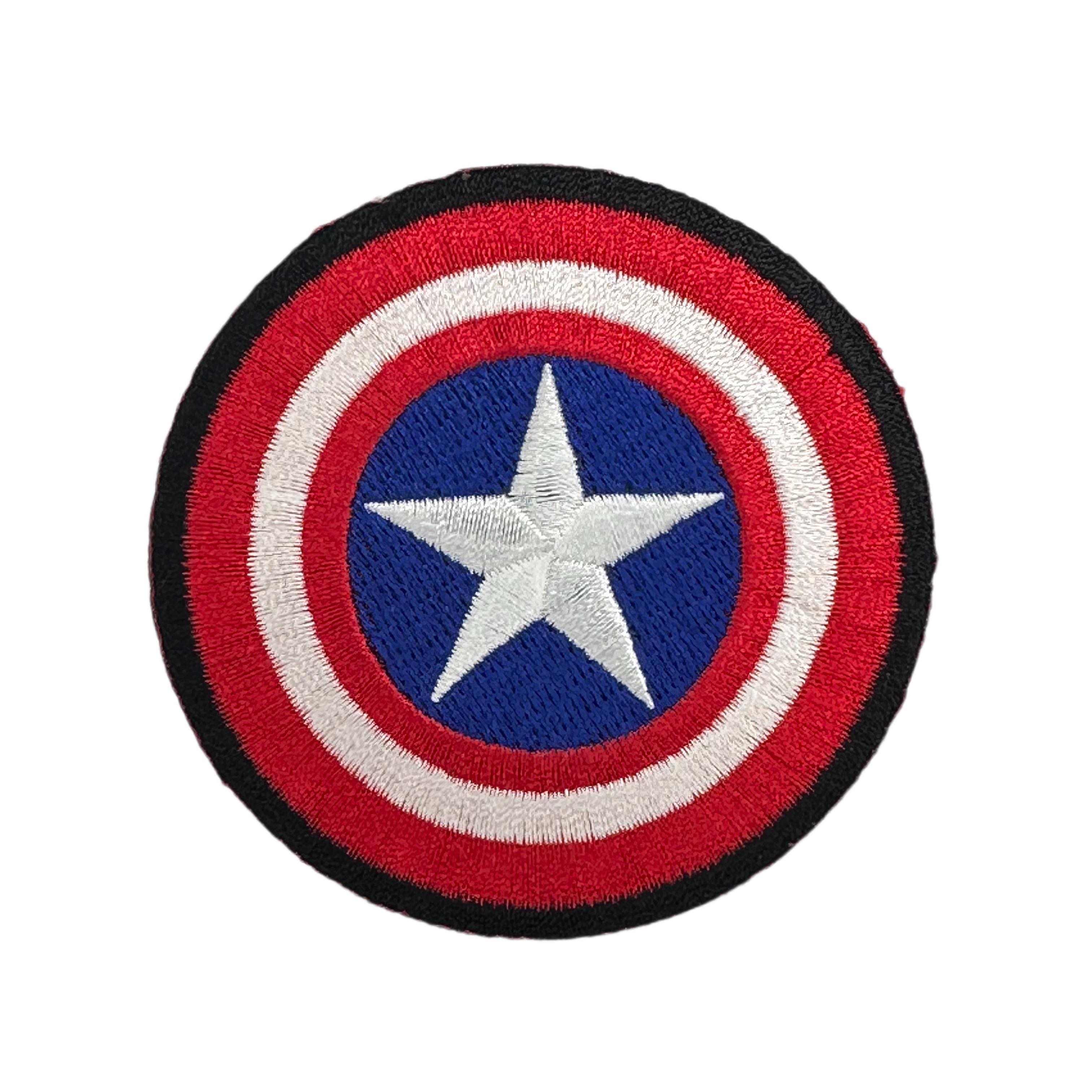 Patch Iron On - Captain America's Shield
