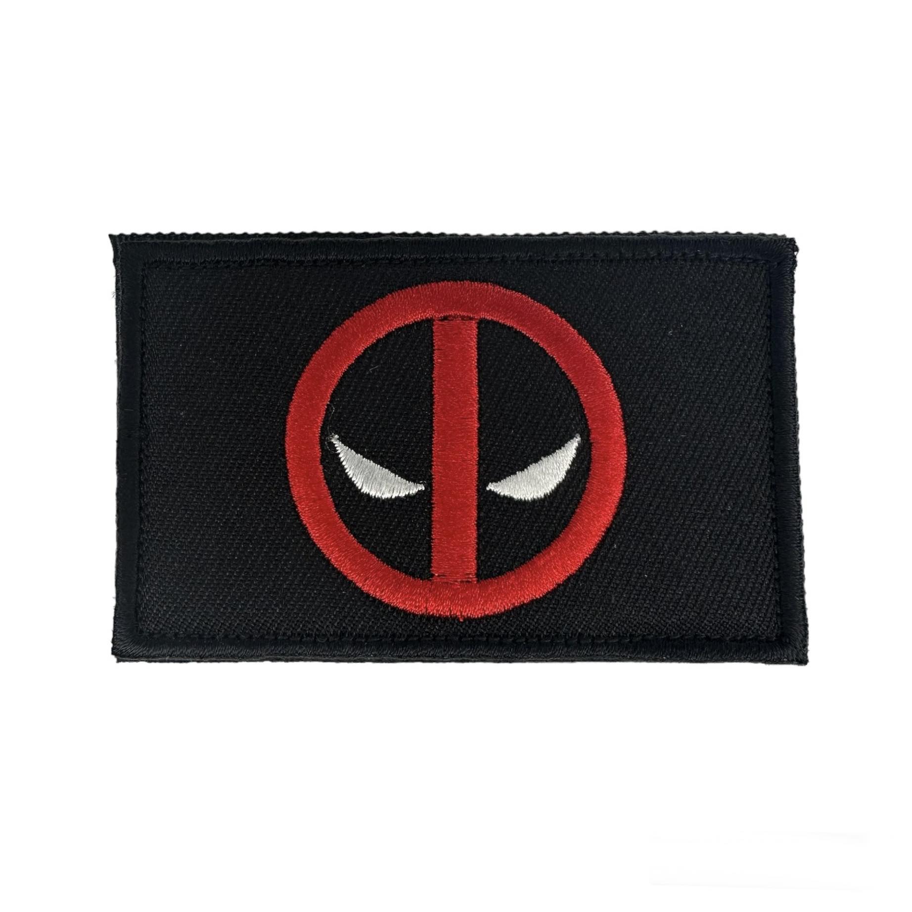 Embroidery Patch - Deadpool Flag