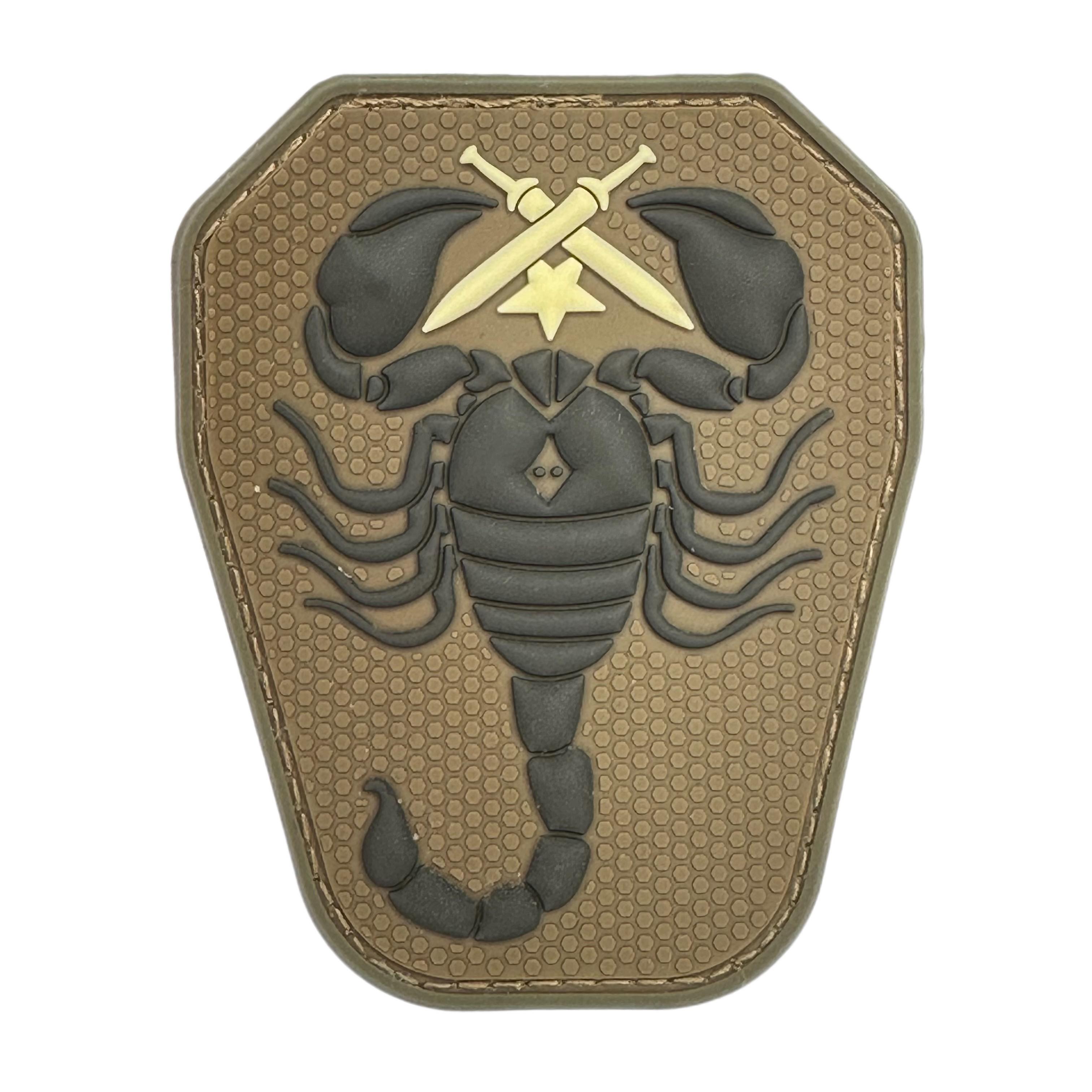 Rubber Patch - Scorpion
