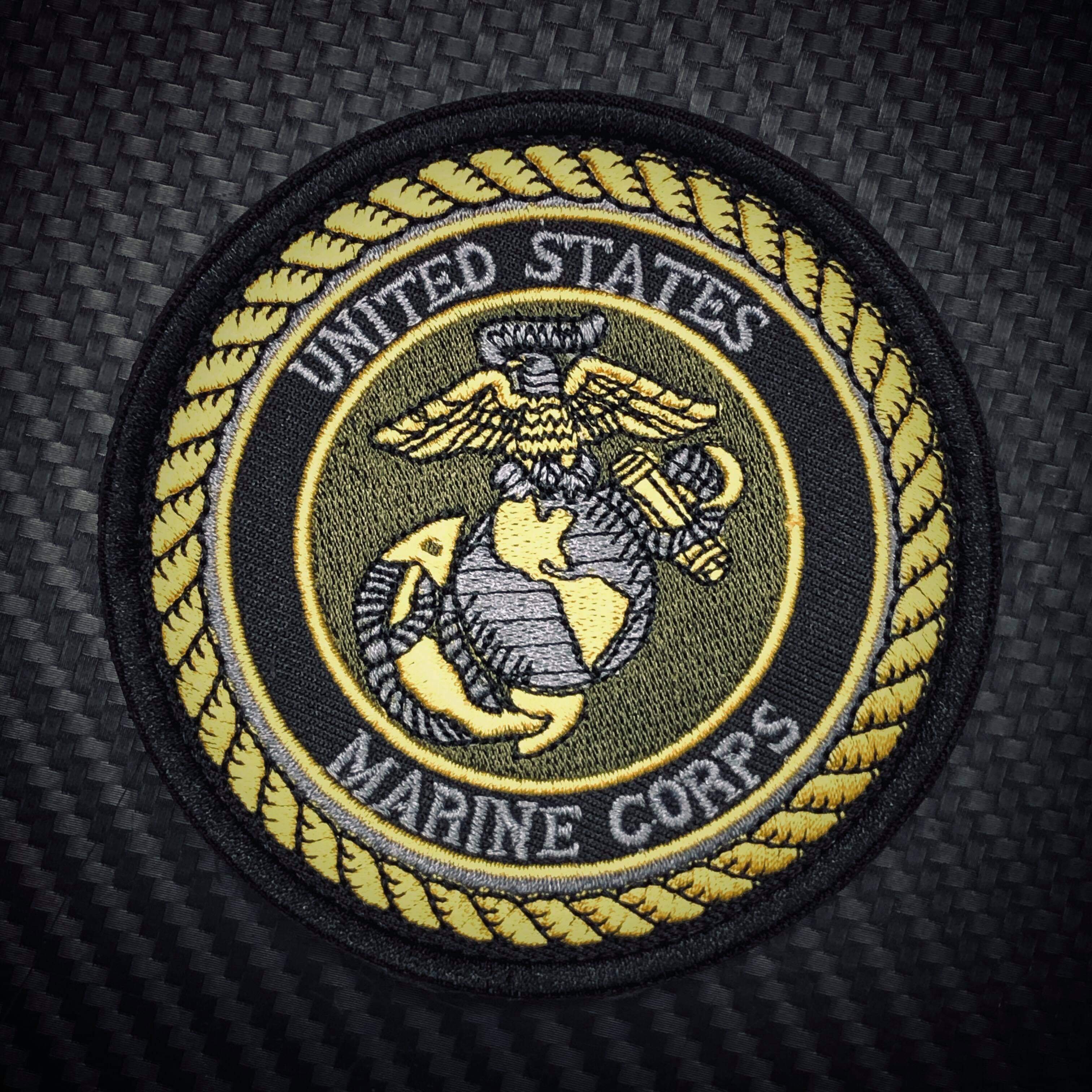 Embrodiery Patch - United States Marine Corps