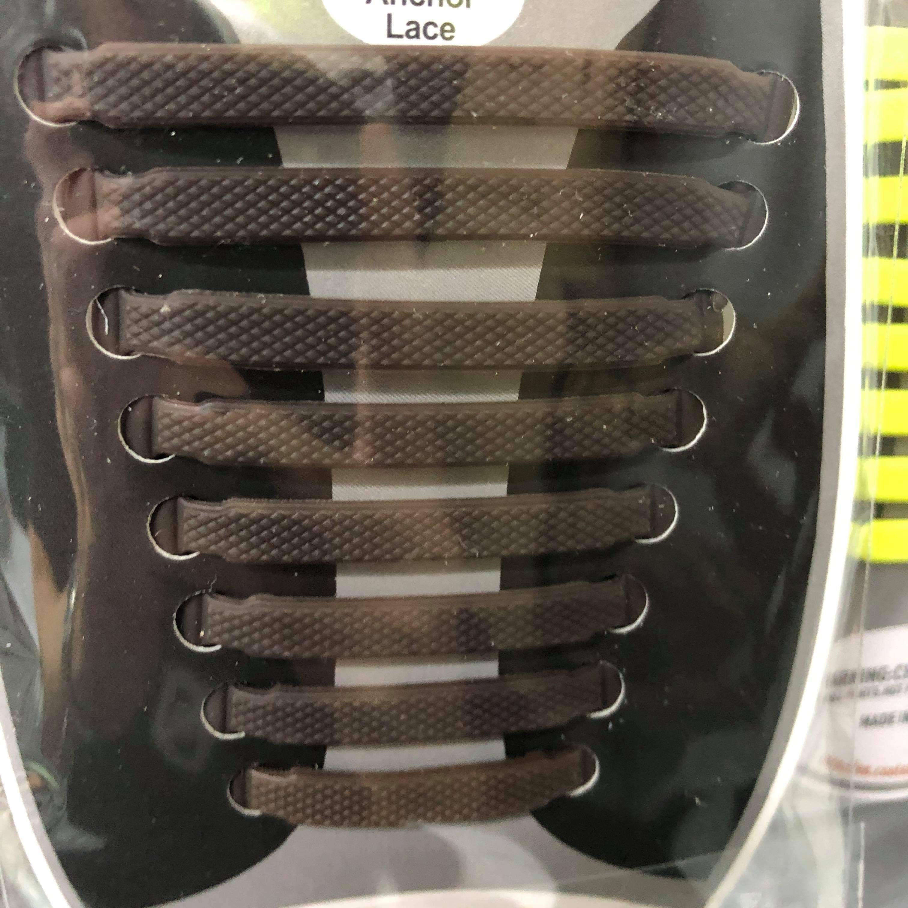 Coolnice Silicone No-Tie Slip on Laces (Sports Shoes)