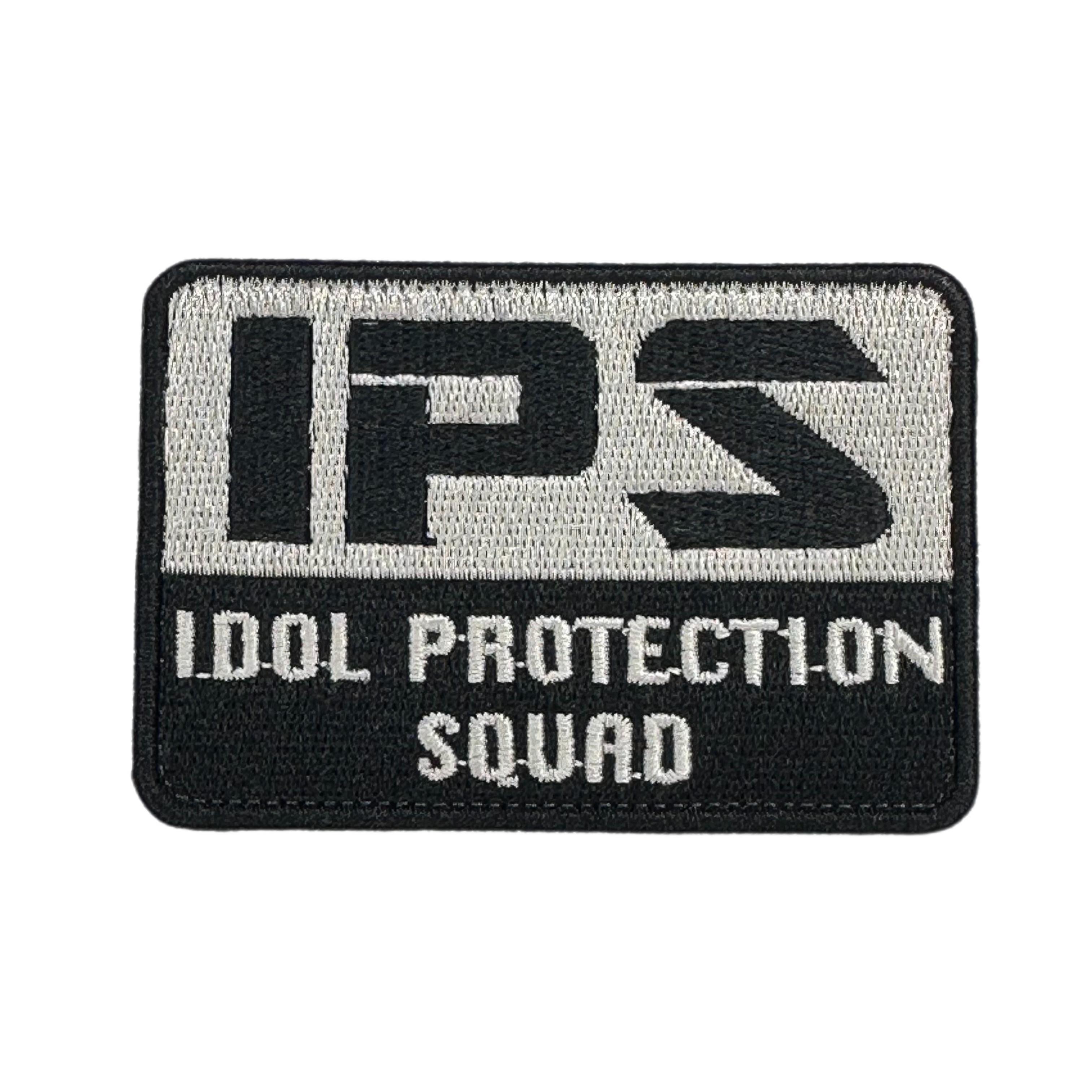 Embroidery Patch - Idol Protection Squad - Idol Tactical Series