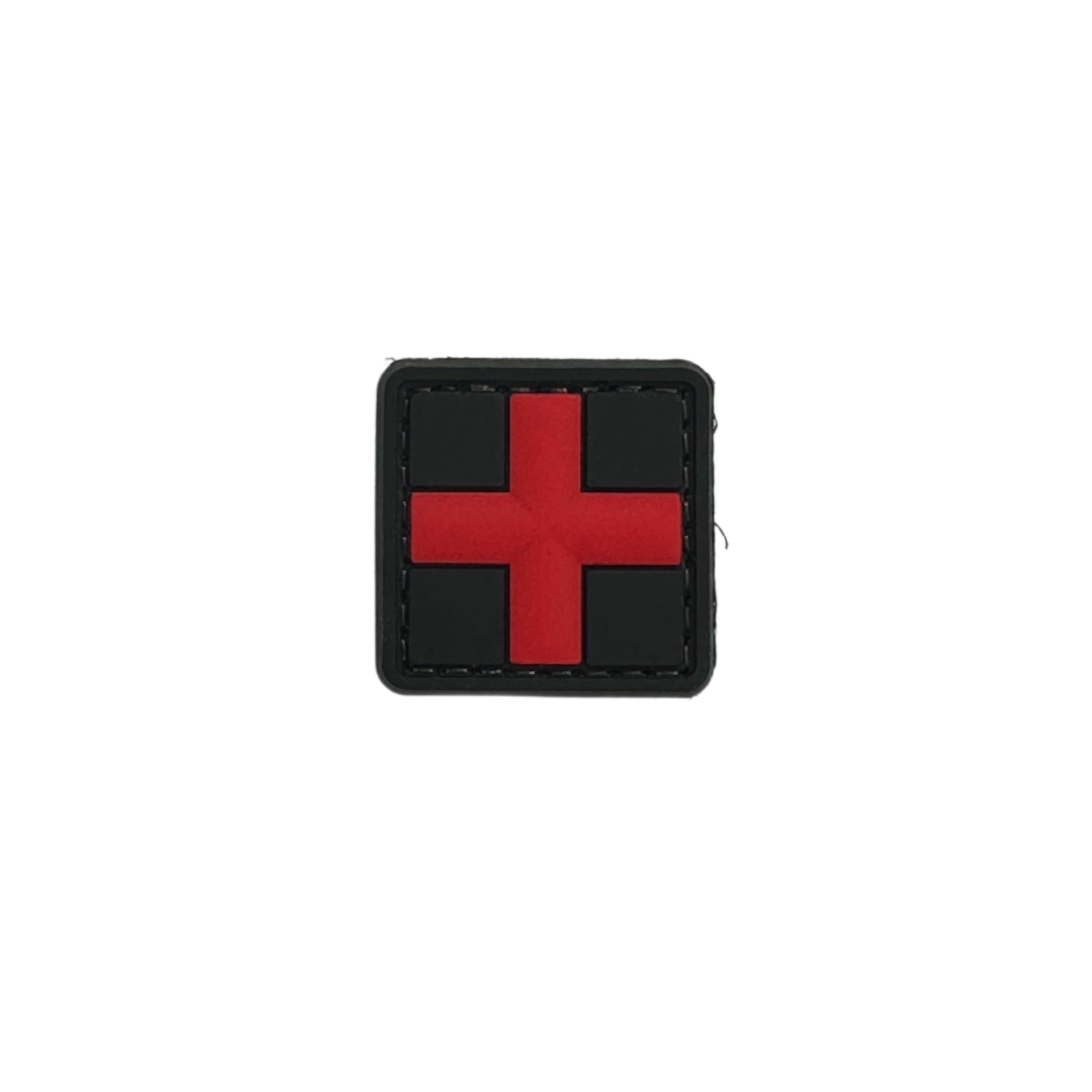 Rubber Patch - Medic Cross