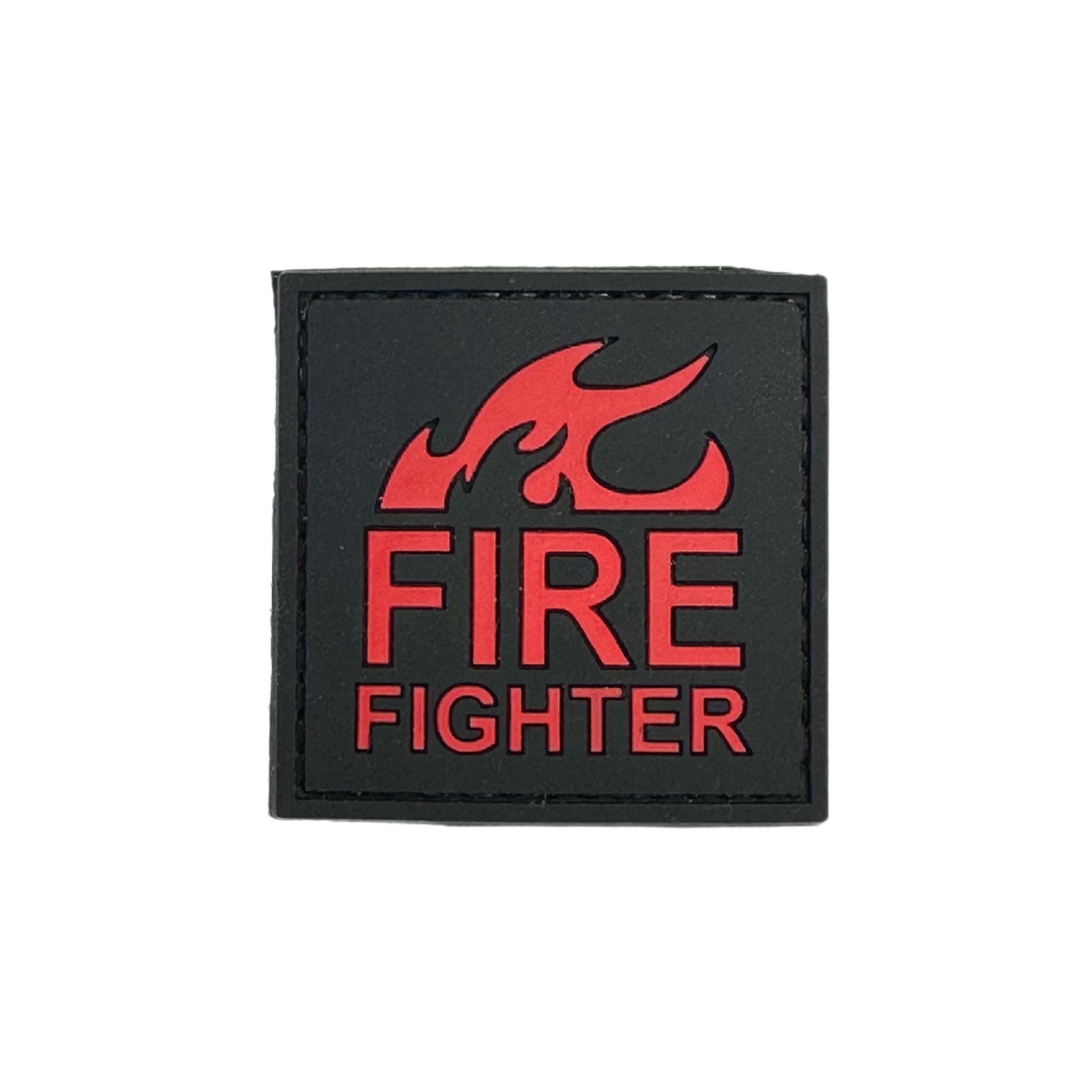 Rubber Patch - Fire Fighter