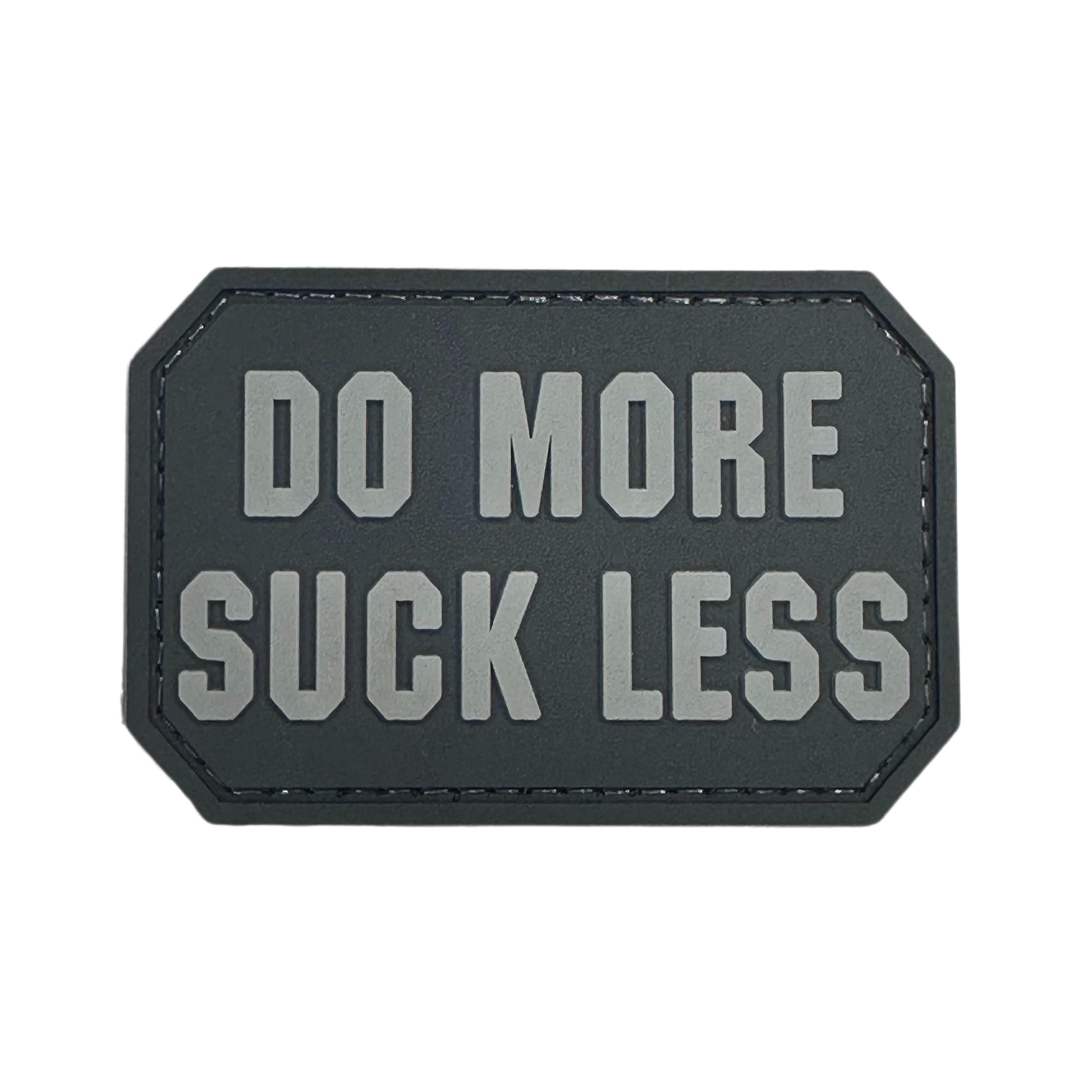 Rubber Patch - Do More,Suck Less