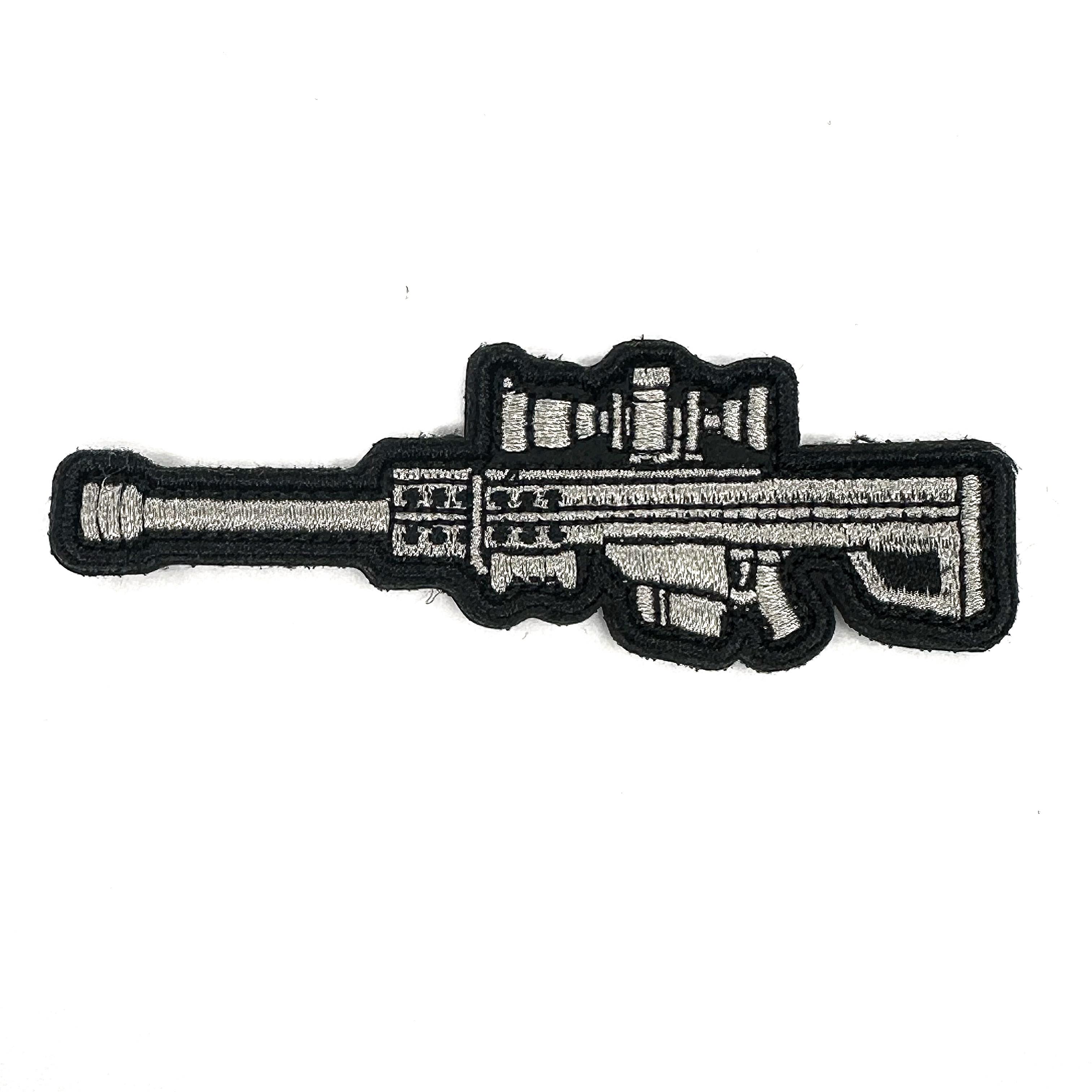 Embroidery Patch - Gun M82