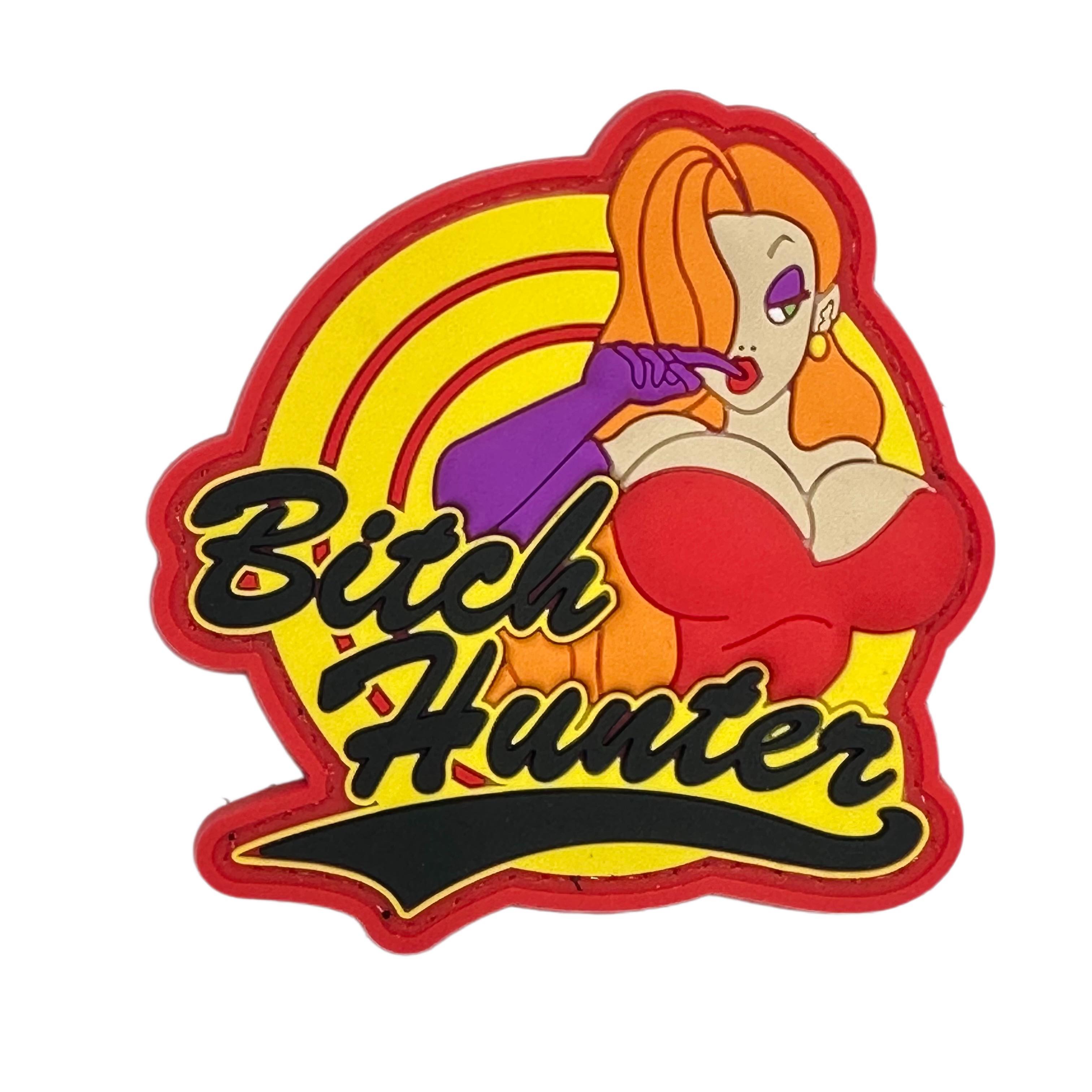 Rubber Patch - Bitch Hunter