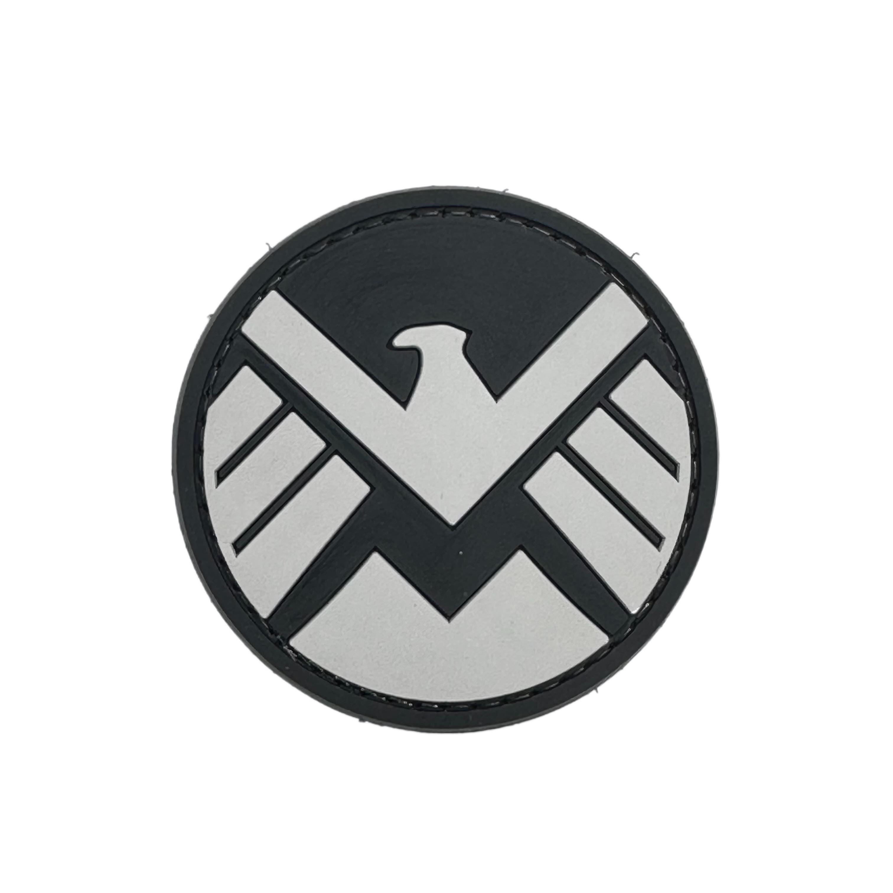 Rubber Patch - SHIELD (Small)
