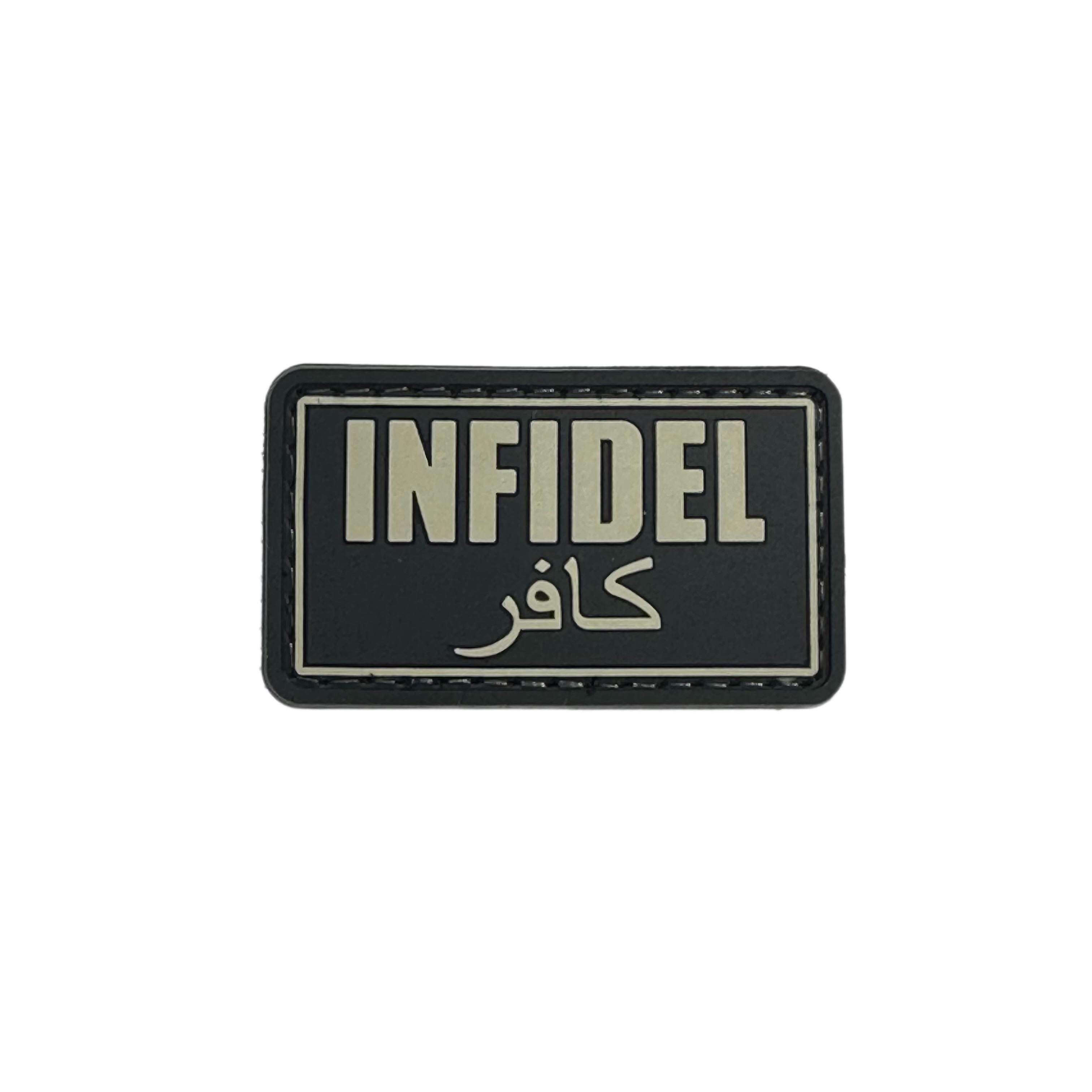 Rubber Patch - Infidel