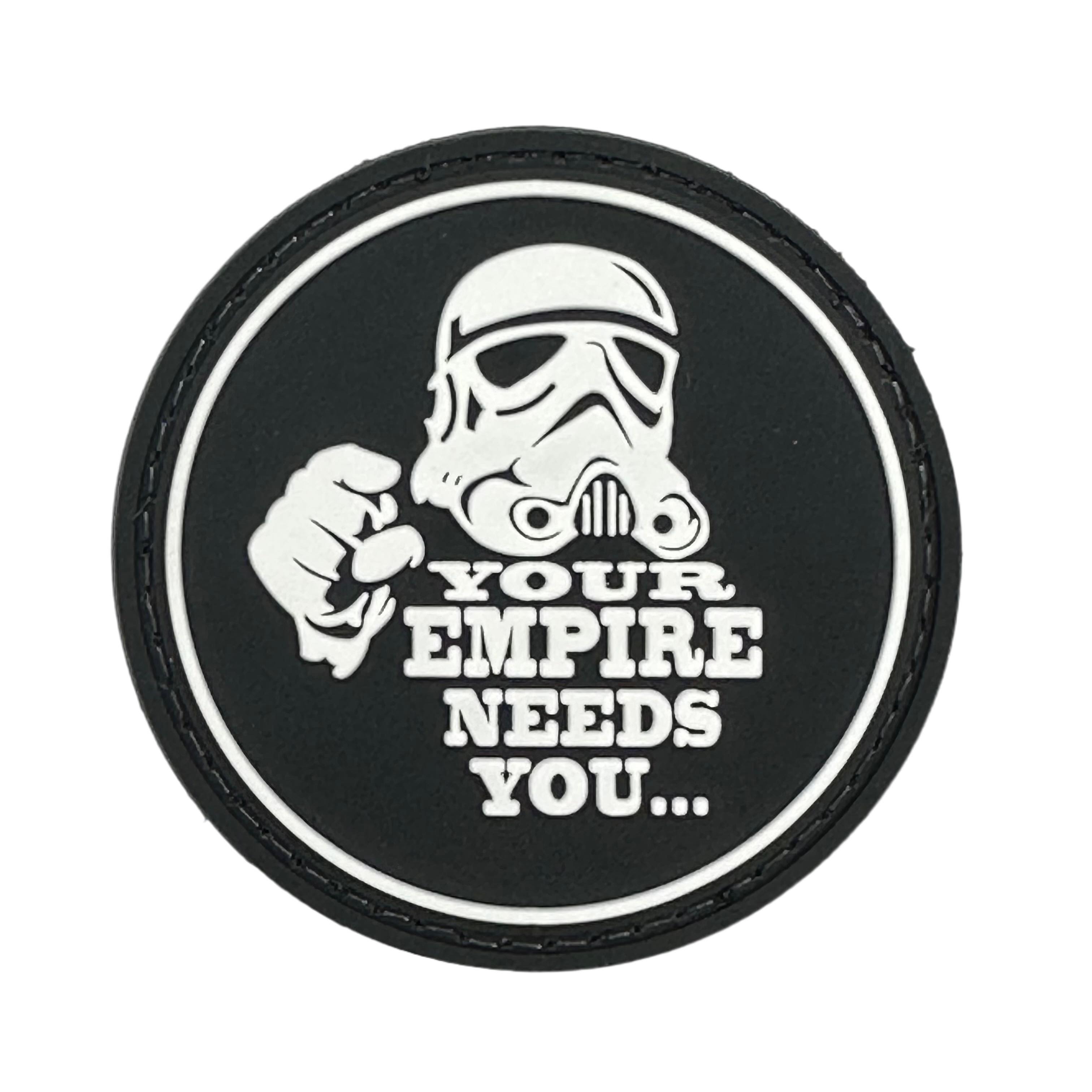 Rubber Patch - Your Empire Needs You