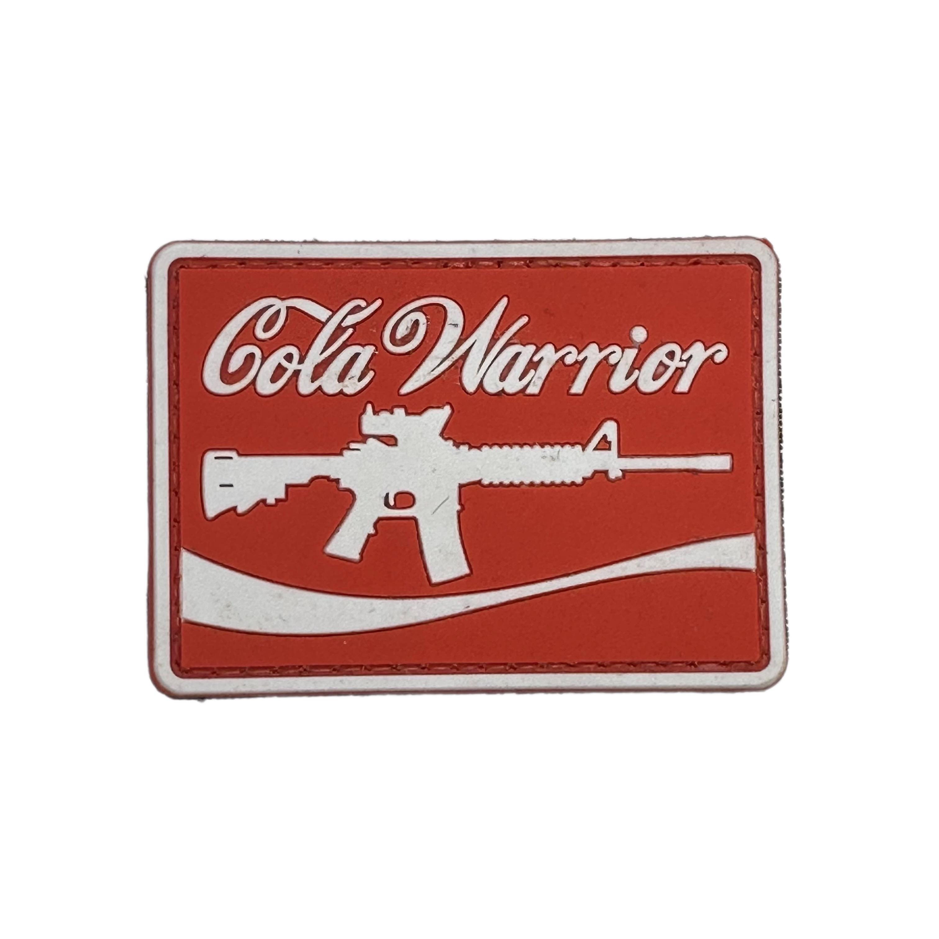 Rubber Patch - Cola Warrior