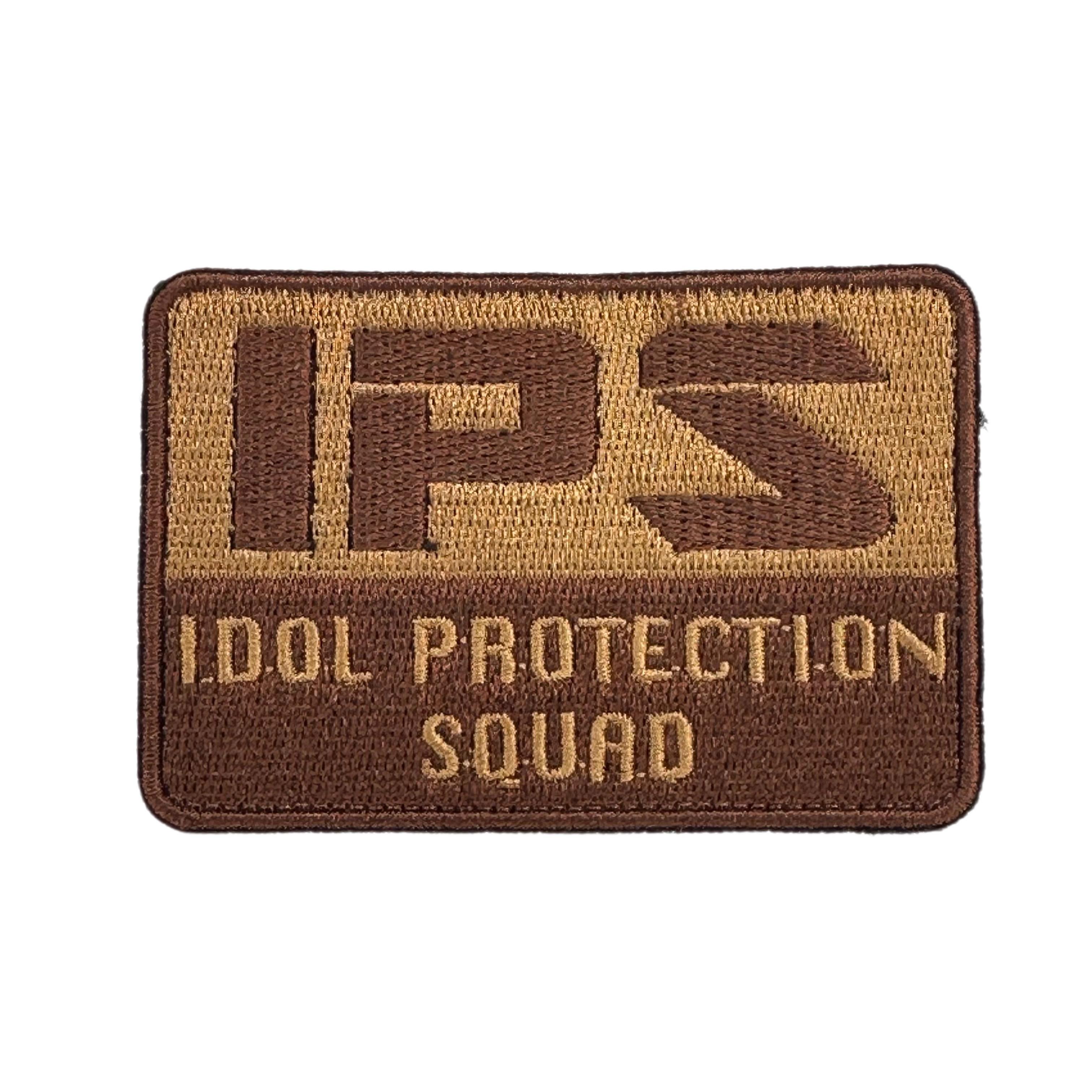 Embroidery Patch - Idol Protection Squad - Idol Tactical Series