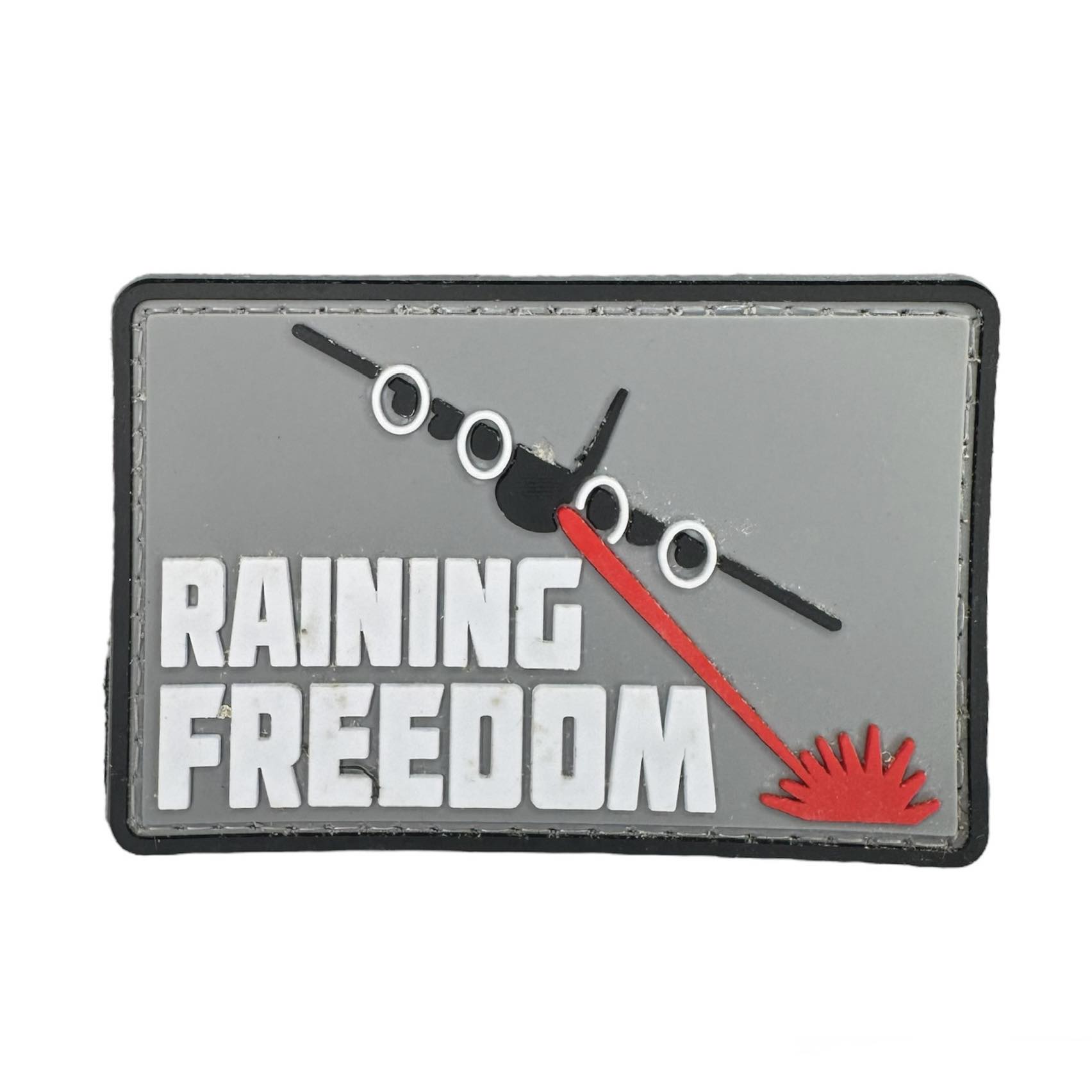 Rubber Patch - Raining Freedom