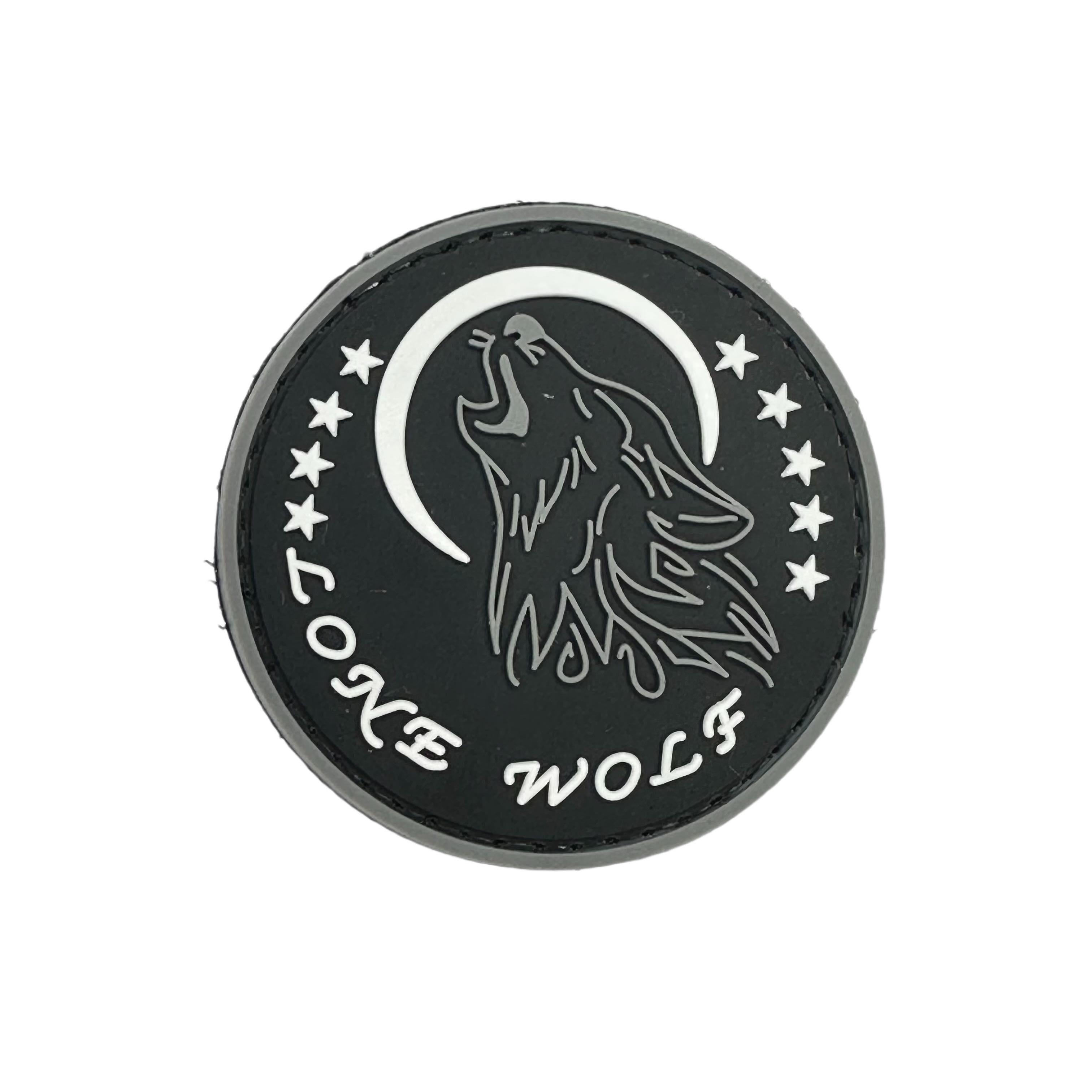 Rubber Patch - Lone Wolf