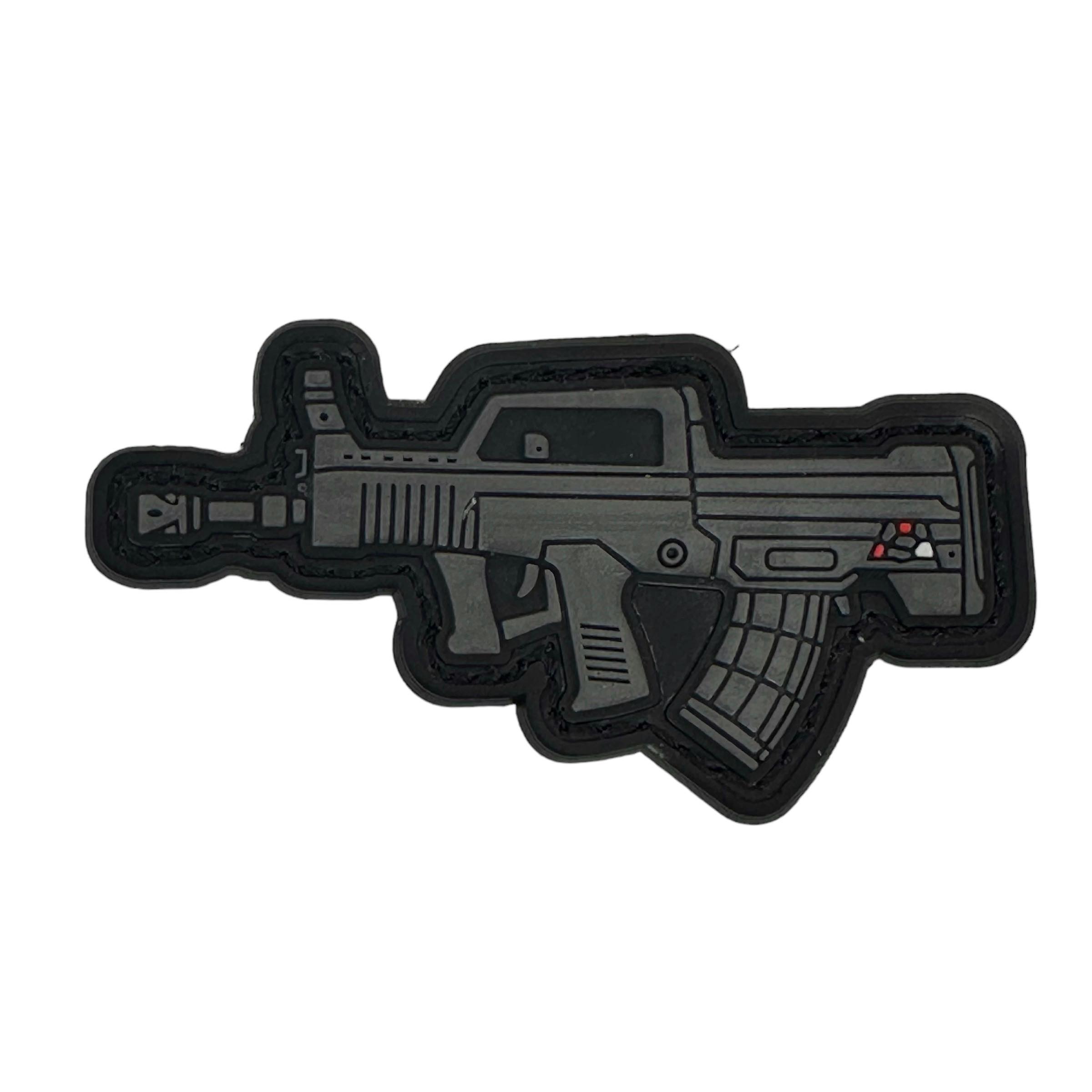 Rubber Patch - Gun QBZ95