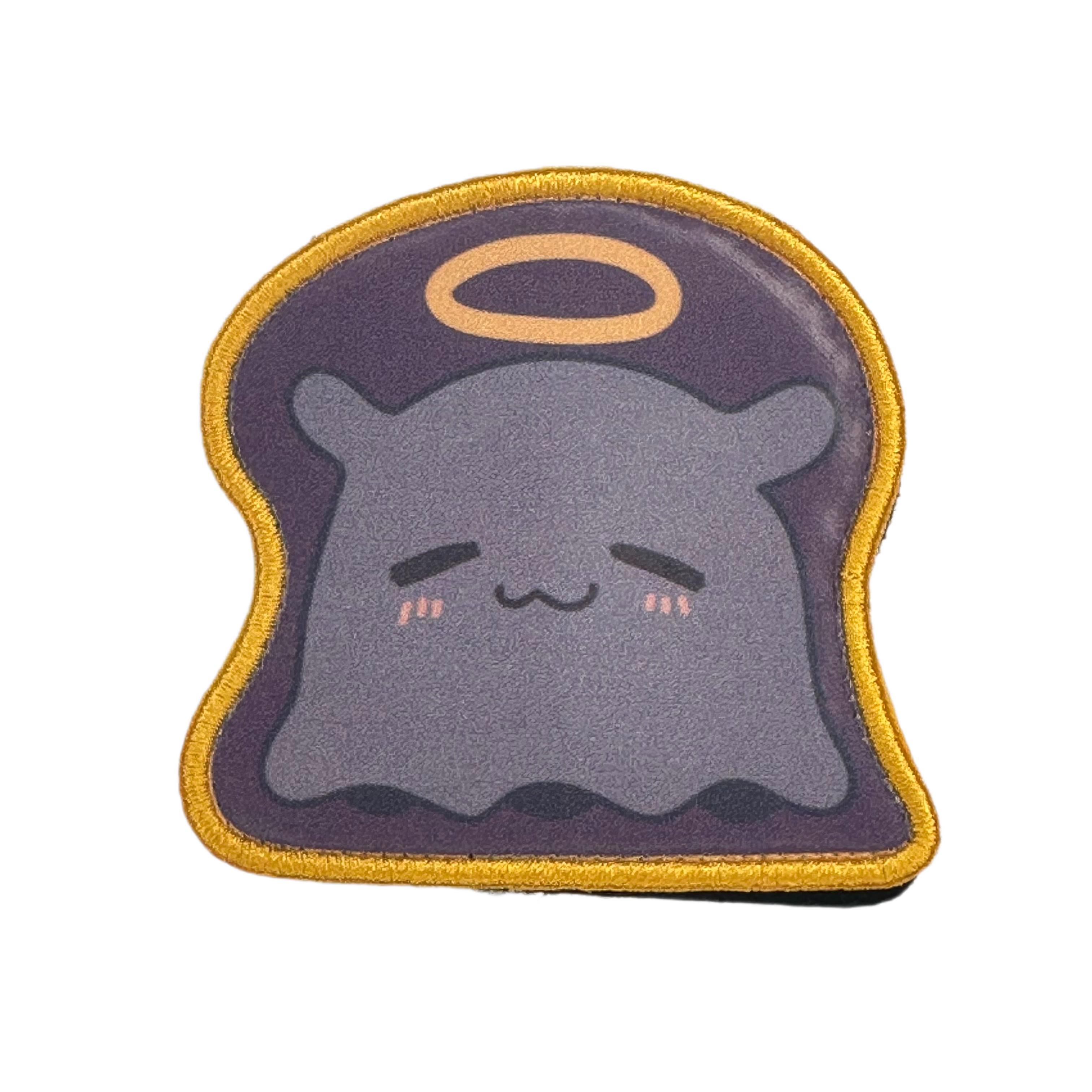 Printed Morale Patches - Hololive Takodachi Ina Mascot VTuber Velcro Morale Patch