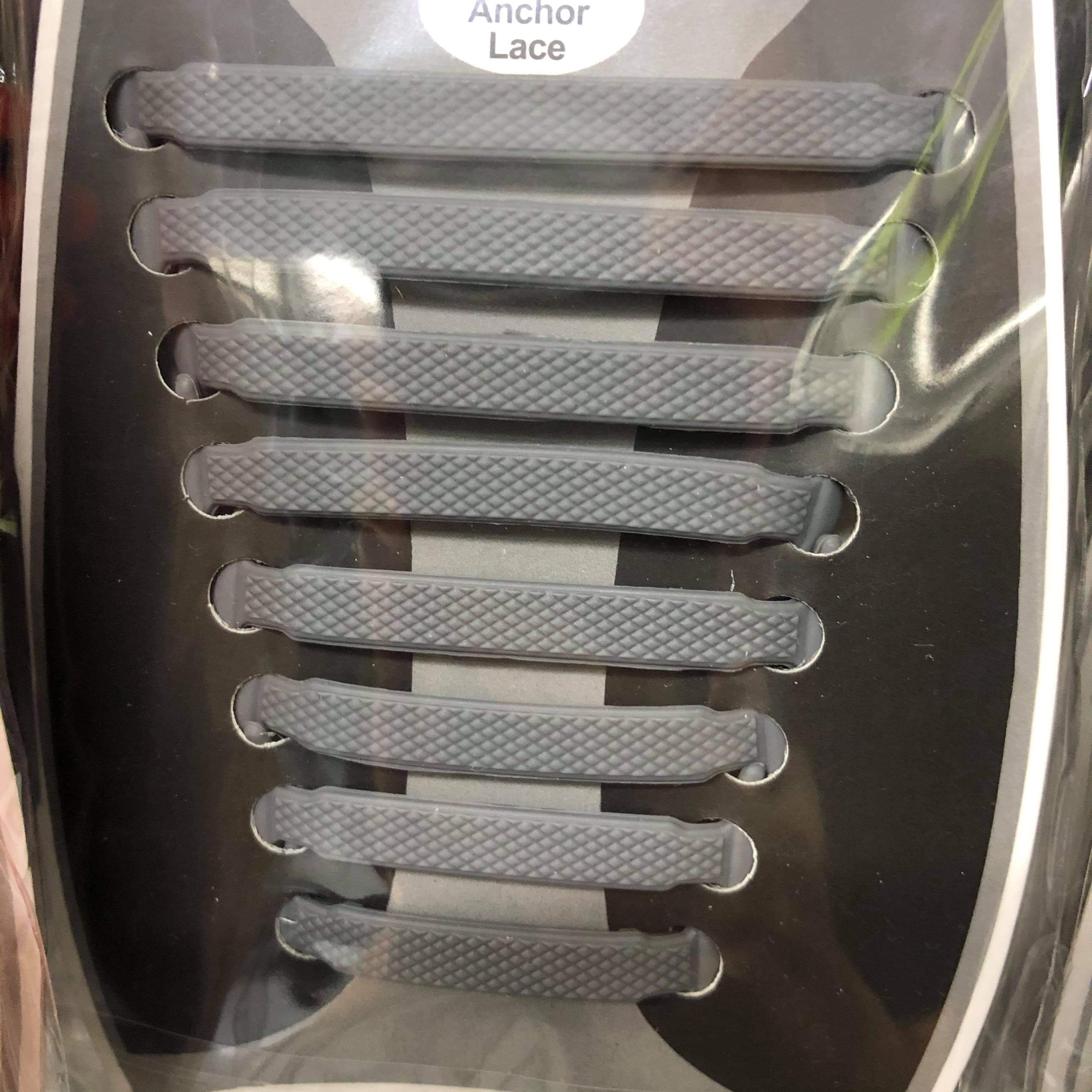 Coolnice Silicone No-Tie Slip on Laces (Sports Shoes)