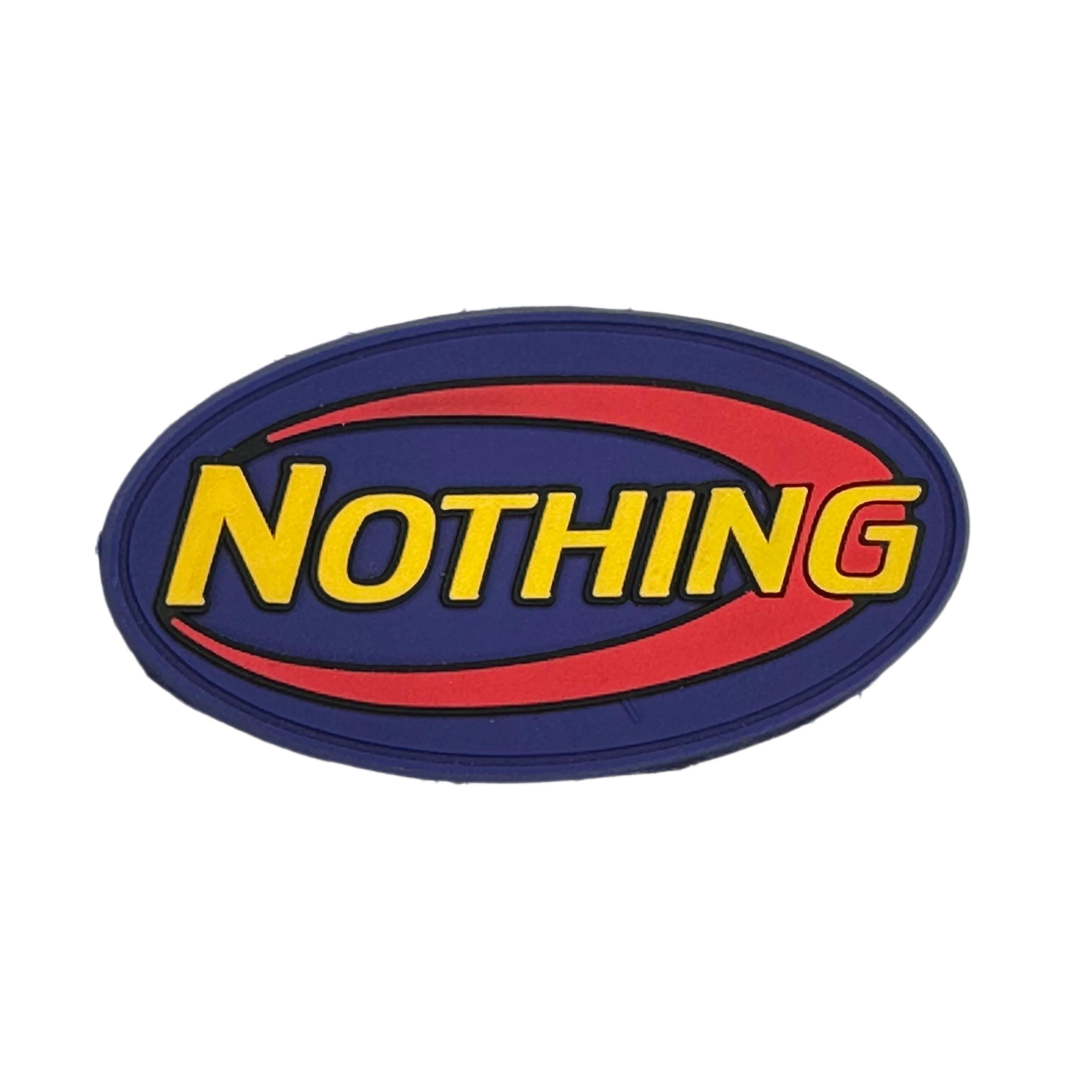 Nothing - Nerf Logo Inspired Rubber Velcro Morale Patch