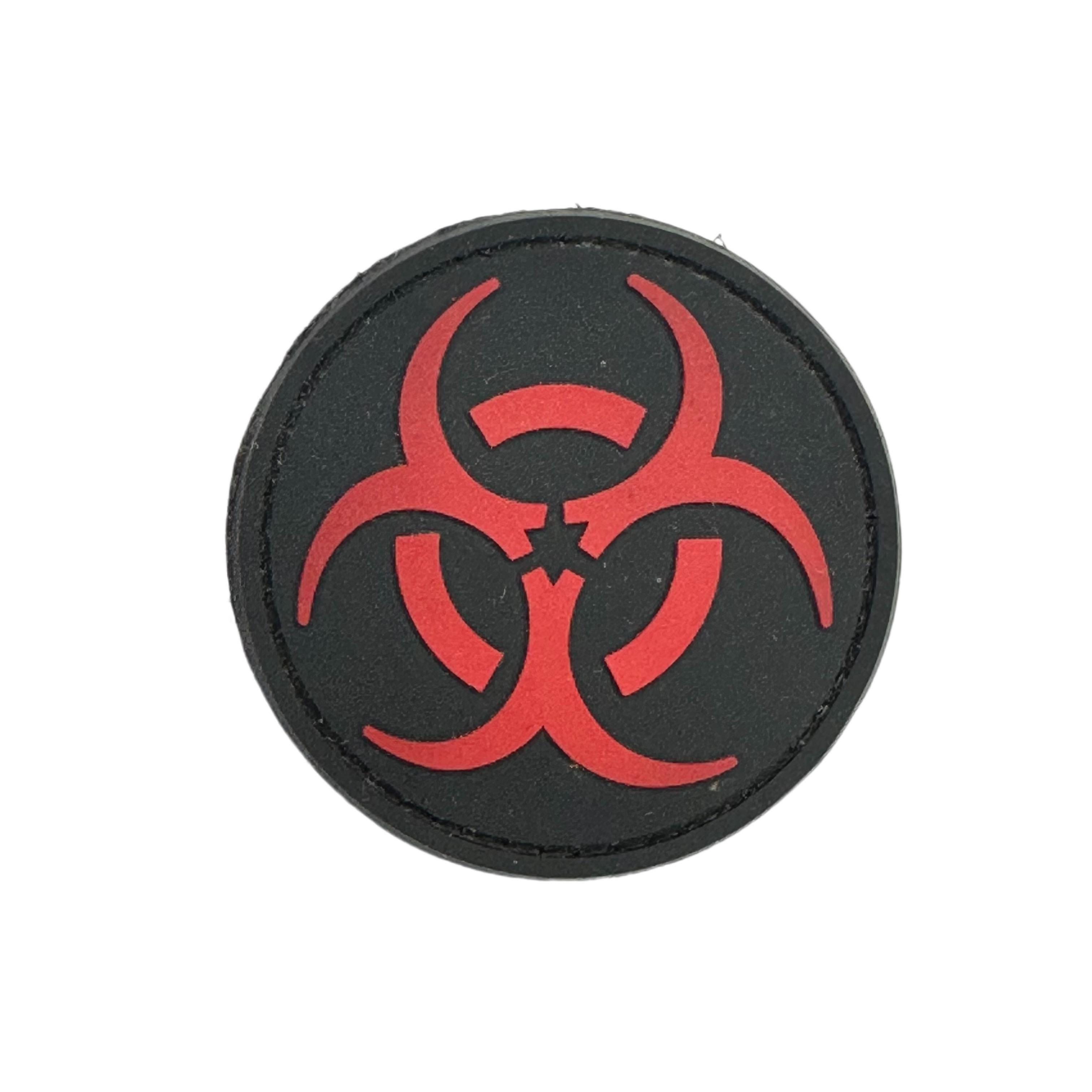 Rubber Patch - Biohazard (Round)