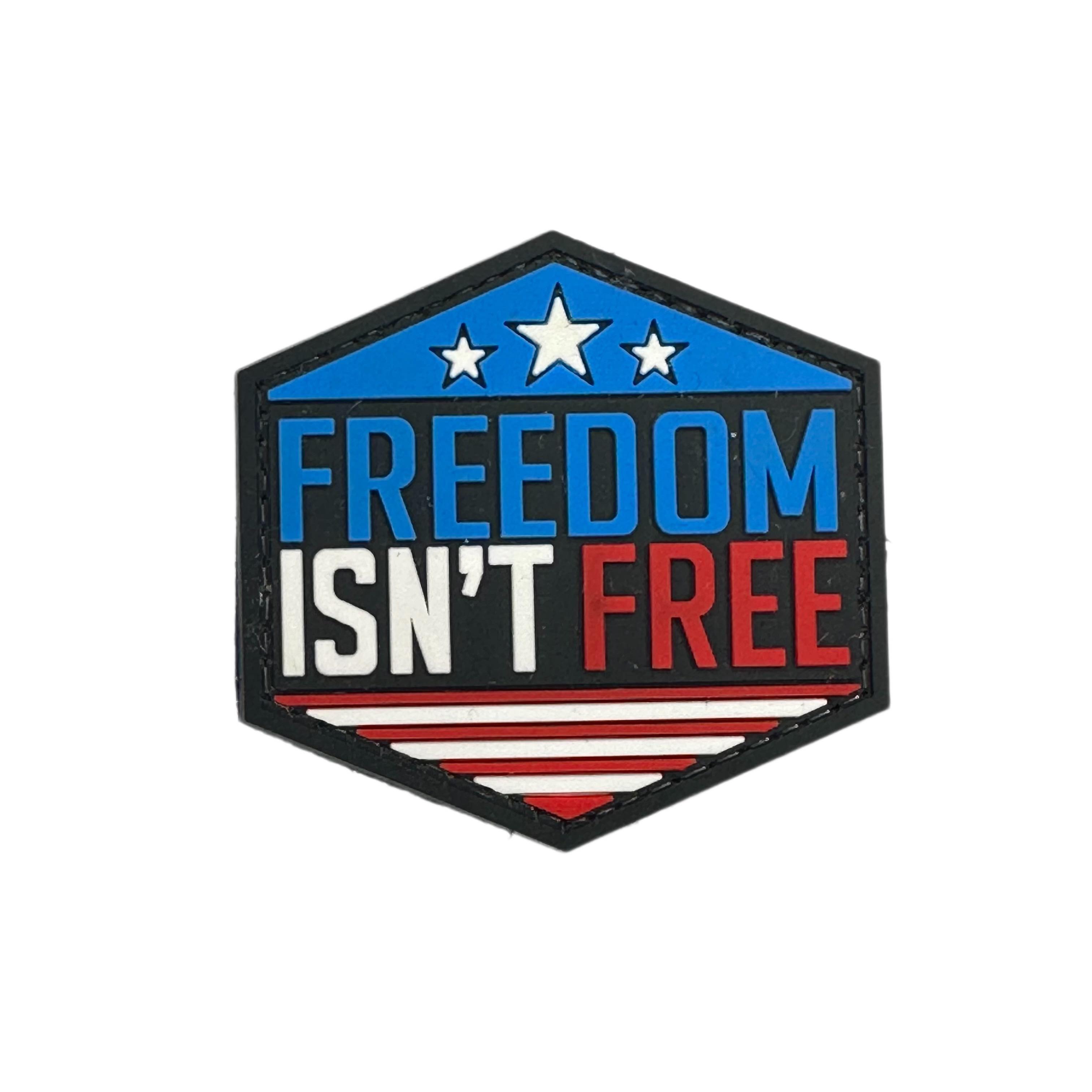 Rubber Patch - Freedom I'snt Free