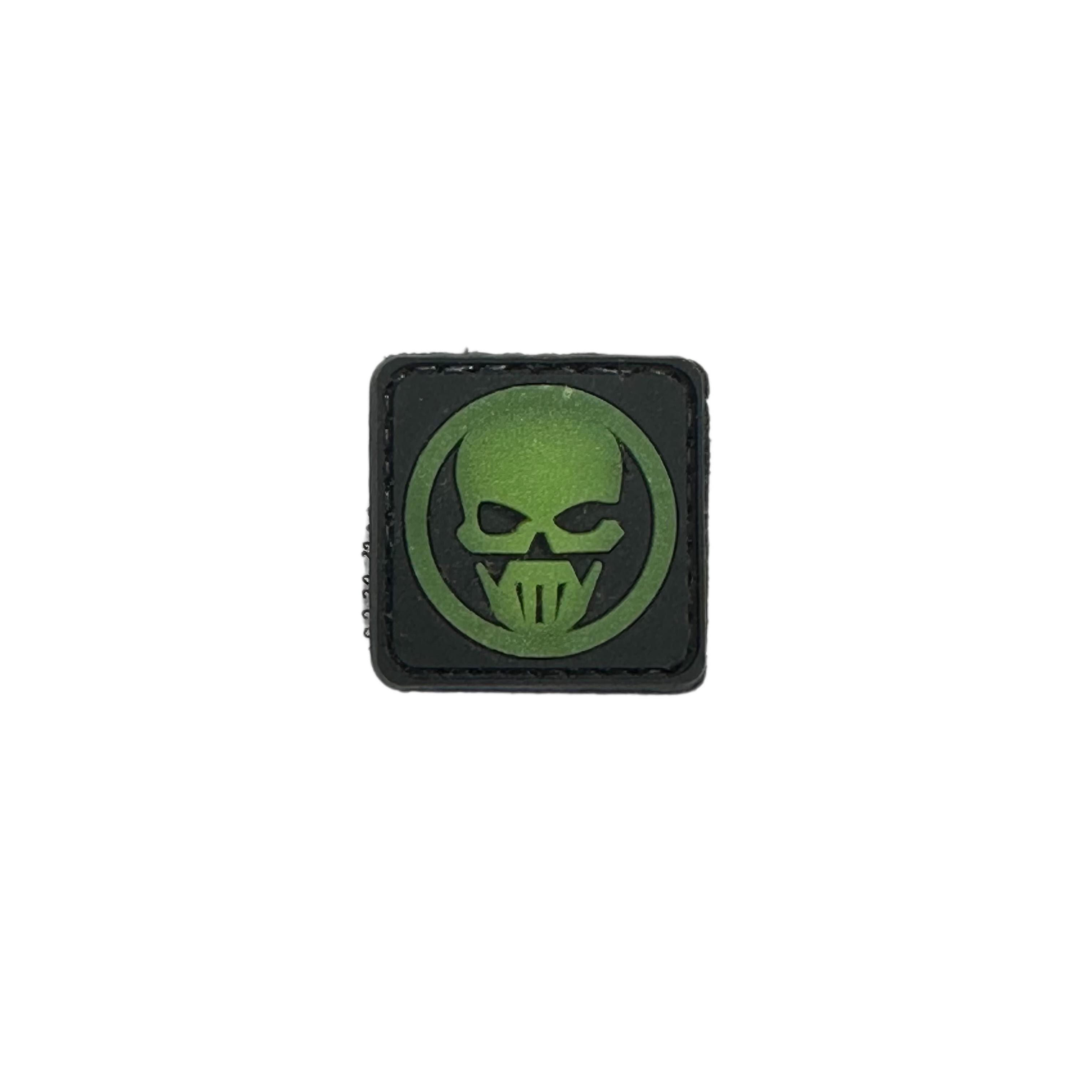 Rubber Patch - Ghost Recon Skull (Glow)