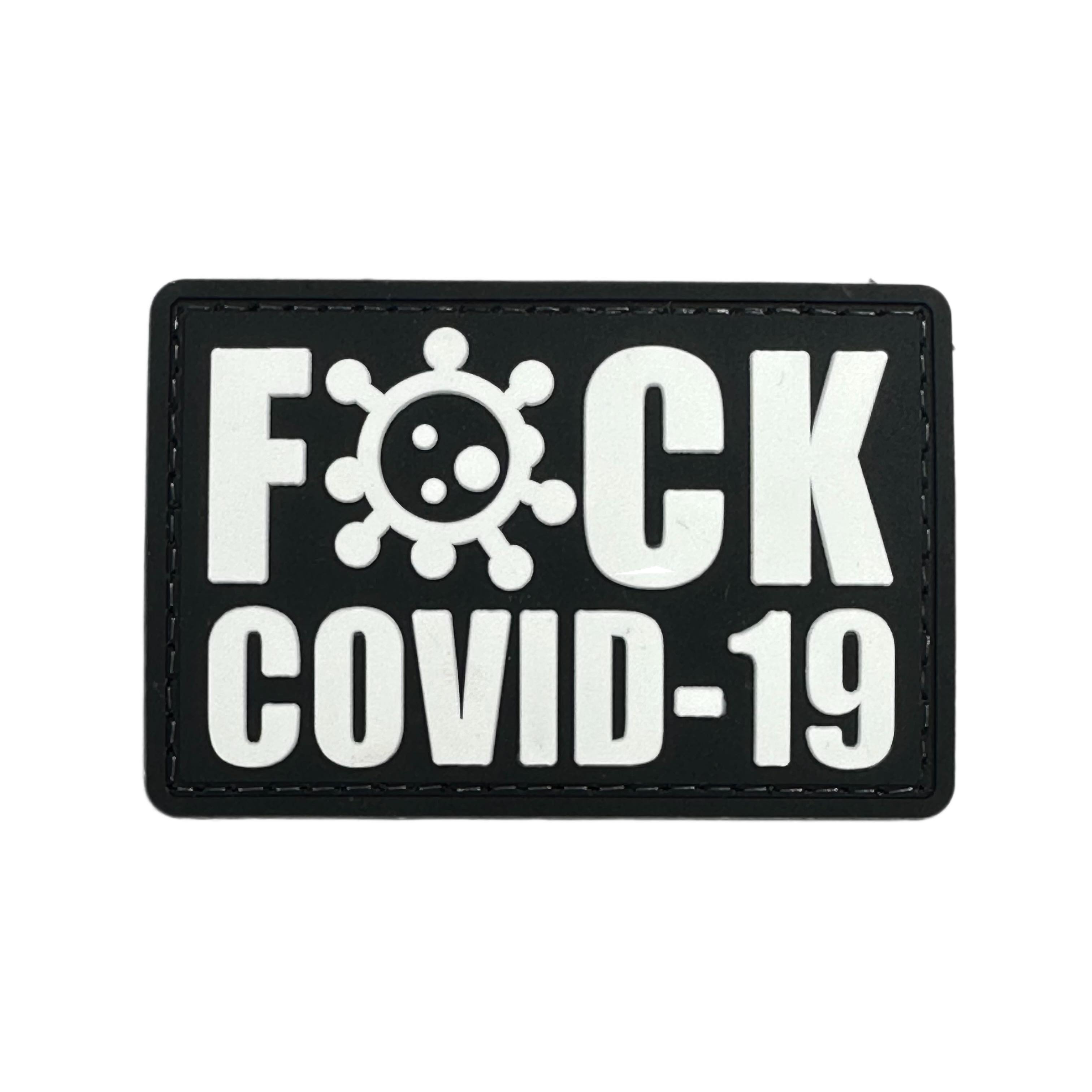 Rubber Patch - Fuck Covid-19