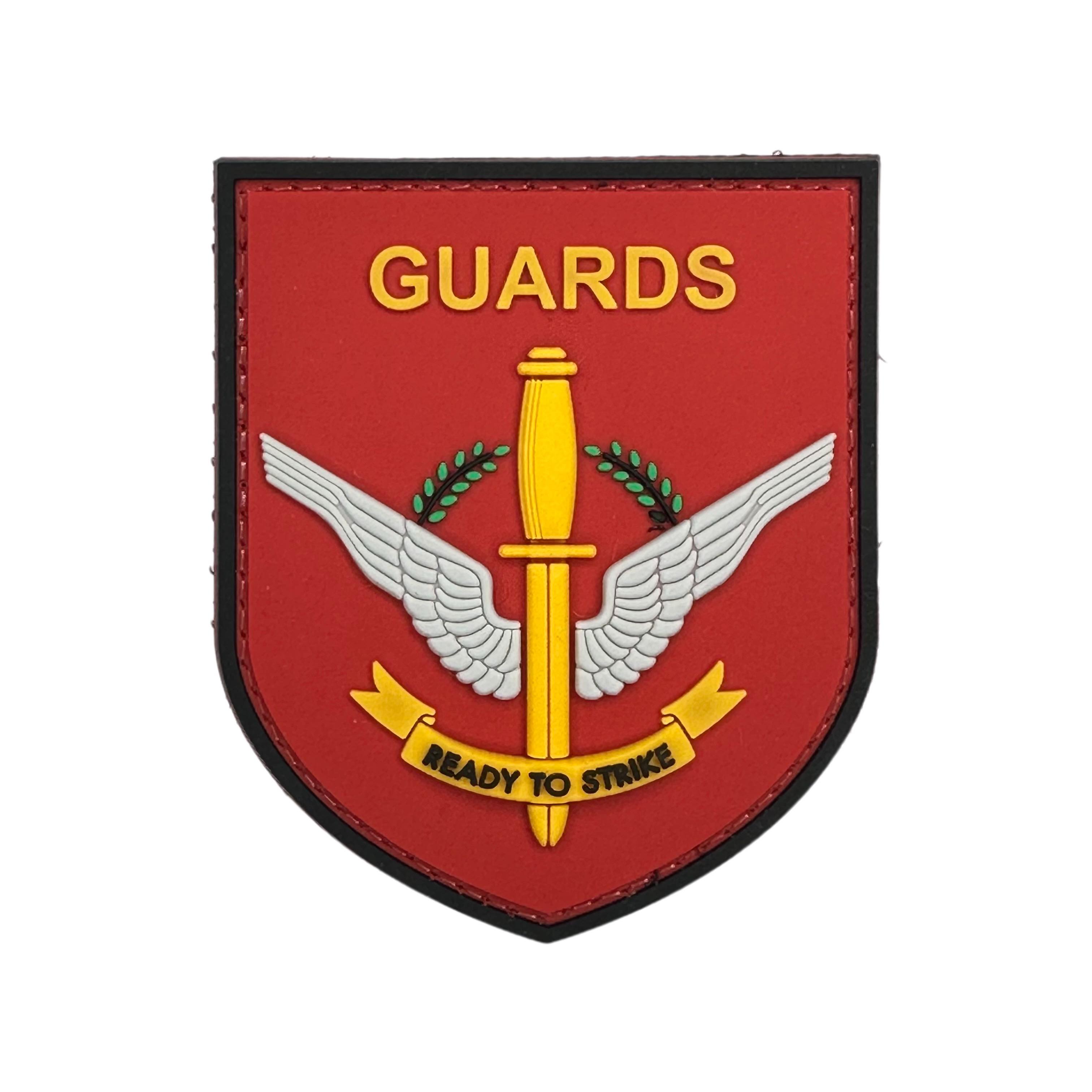 Rubber Patch - Singapore Guards Formation