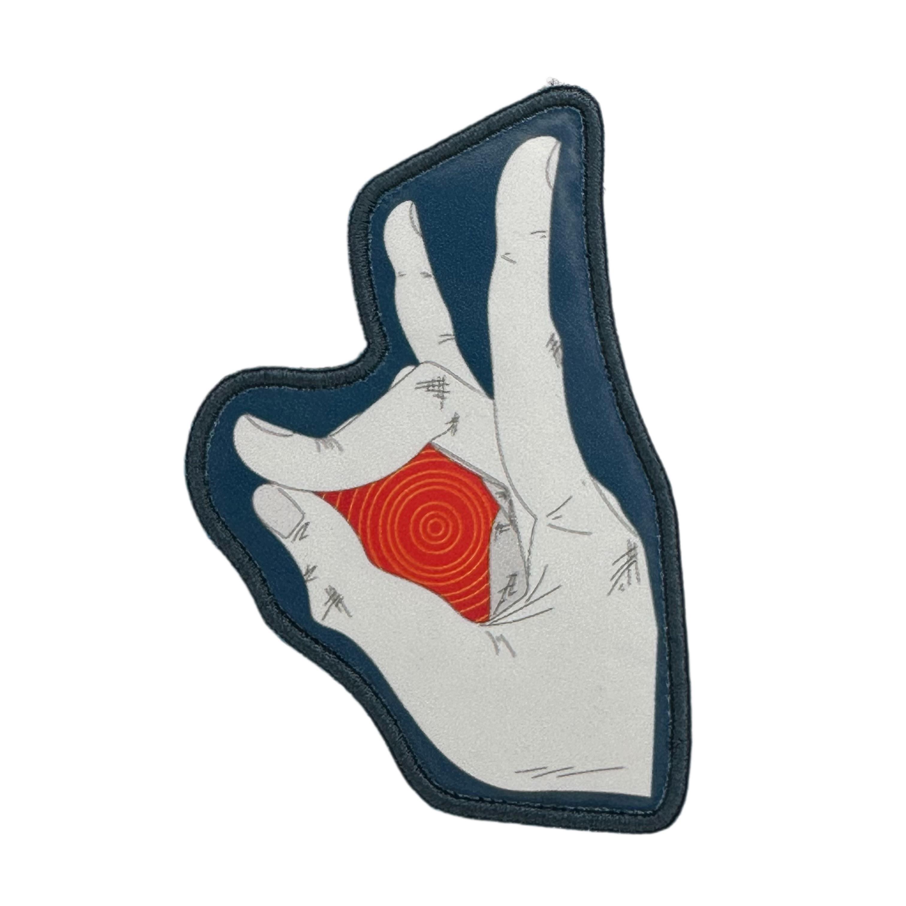 Printed Morale Patches - Chainsaw Man Aki Velcro Morale Patch