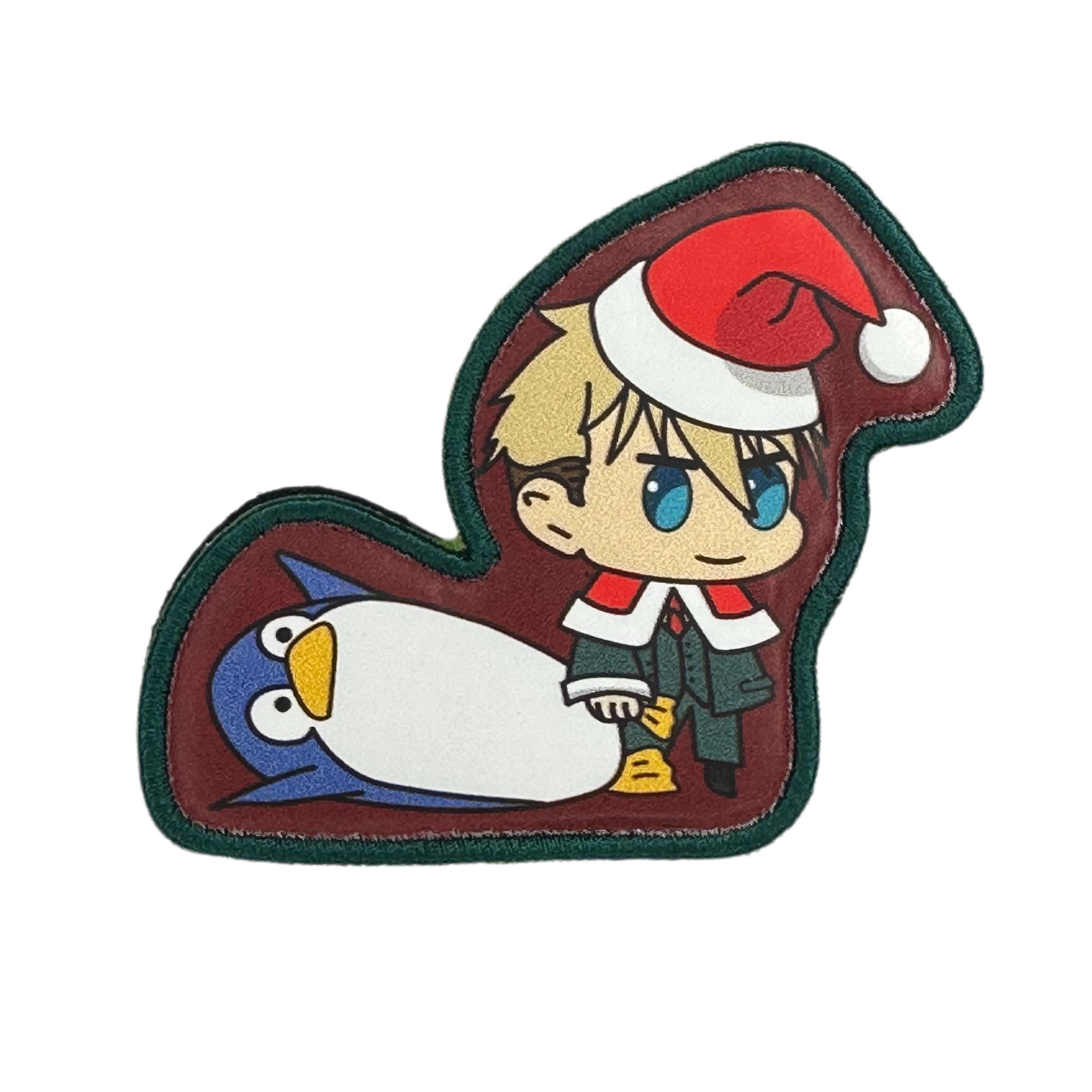 Printed Morale Patches - Spy X Family Padoru Velcro Morale Patch