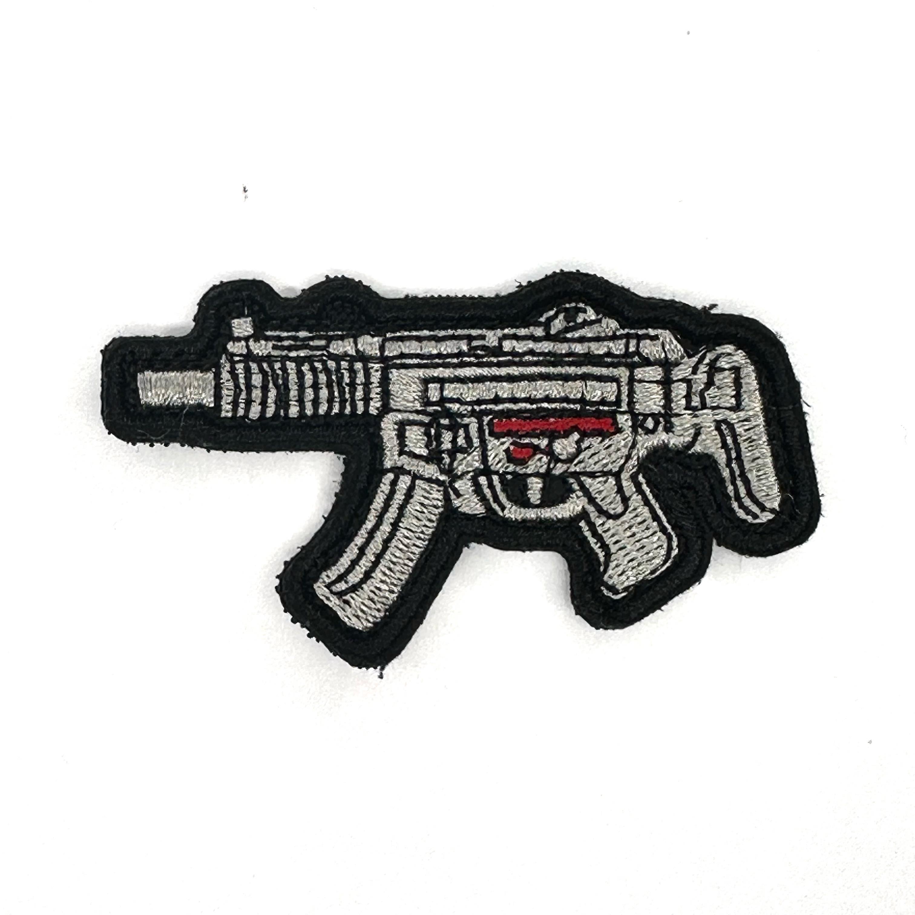 Embroidery Patch - Gun MP5A4