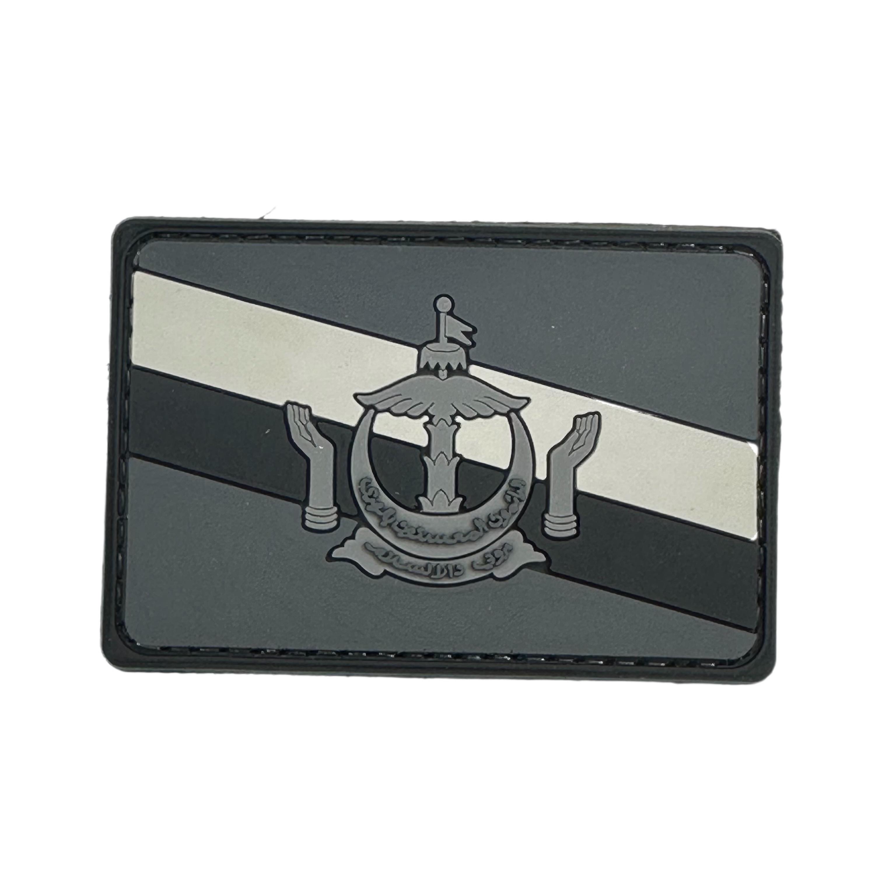 Rubber Patch - Flag Brunei