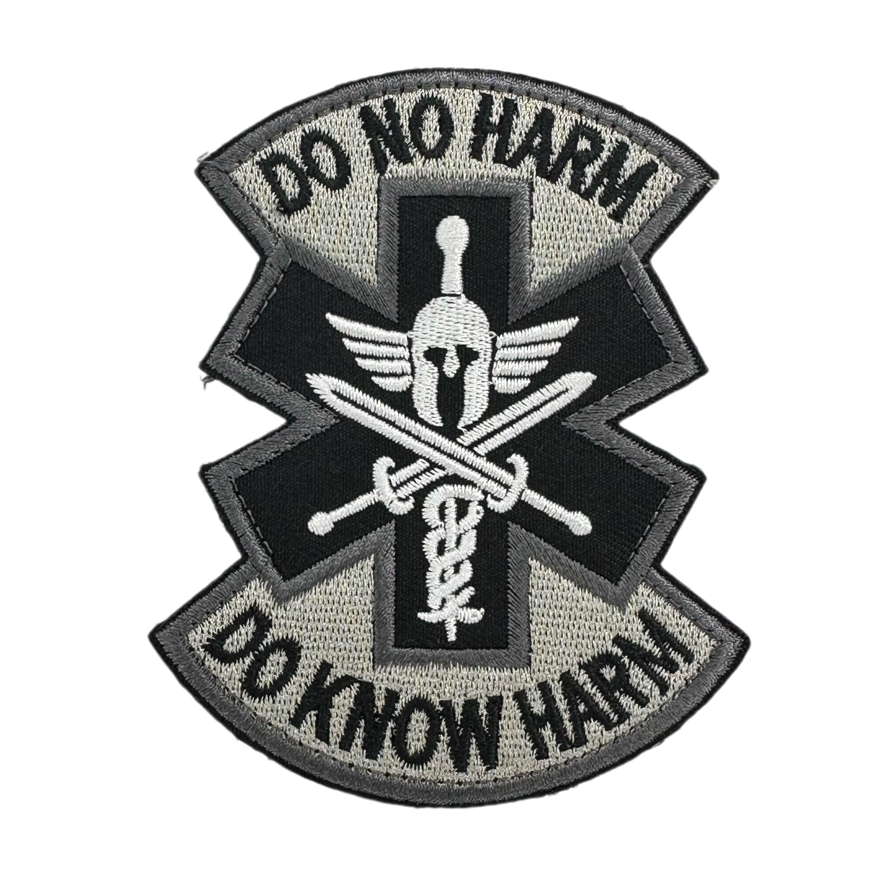 Embrodiery Patch - Do No Harm
