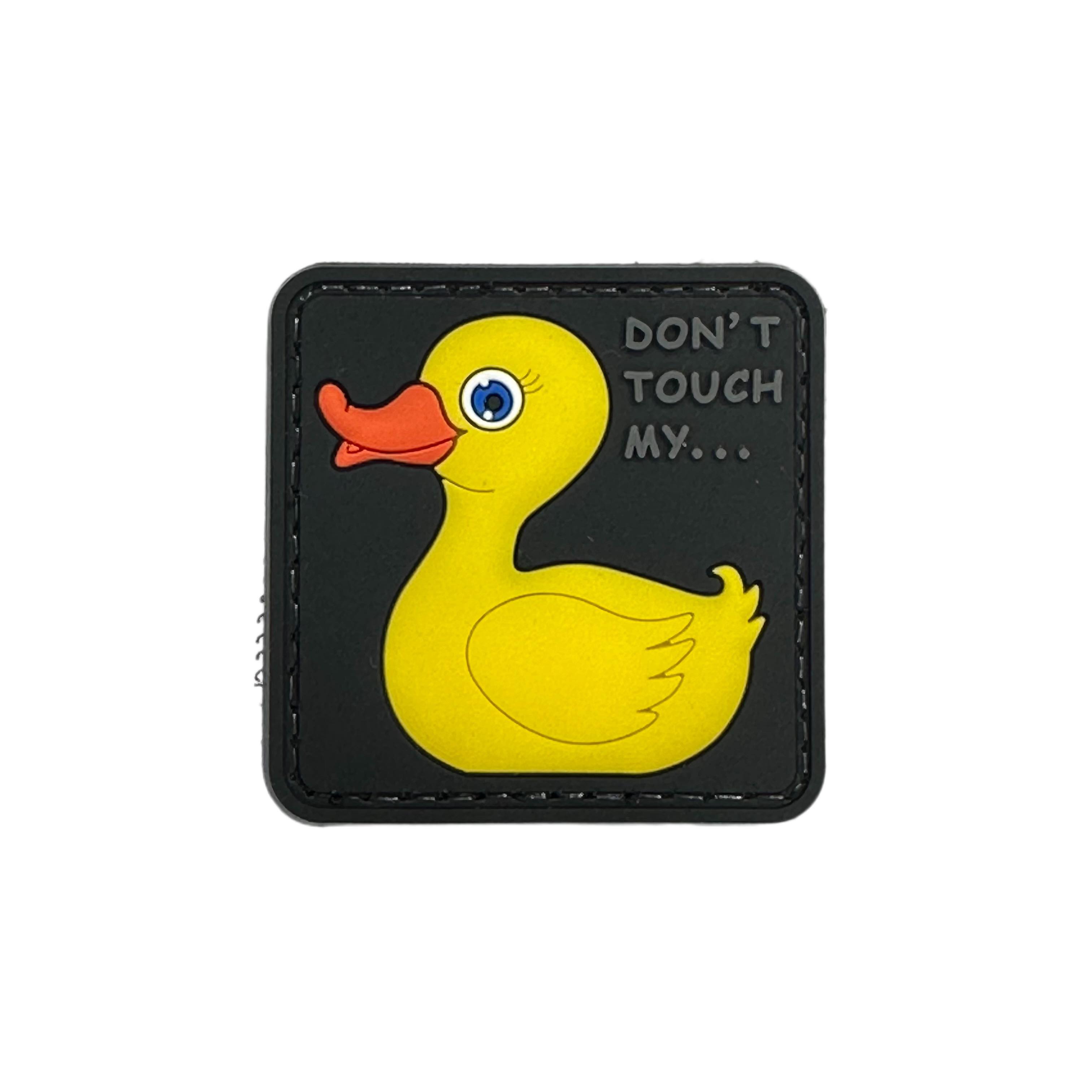 Rubber Patch - Don't Touch My Duck