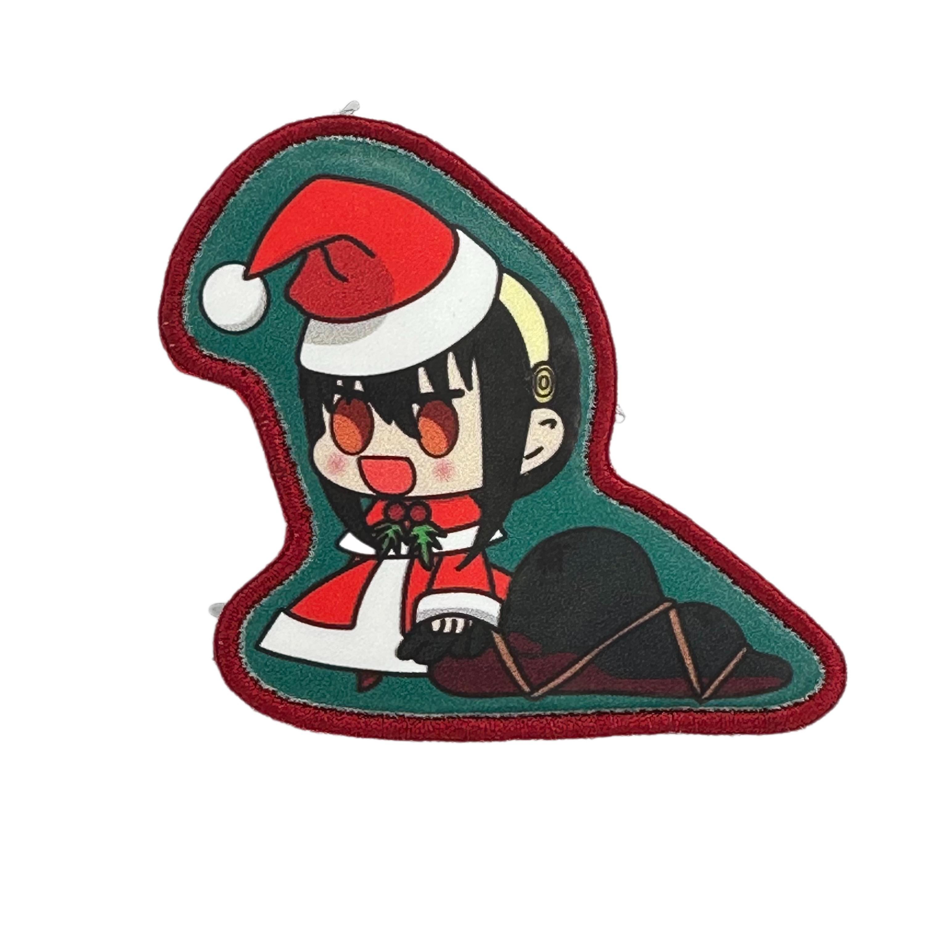 Printed Morale Patches - Spy X Family Padoru Velcro Morale Patch