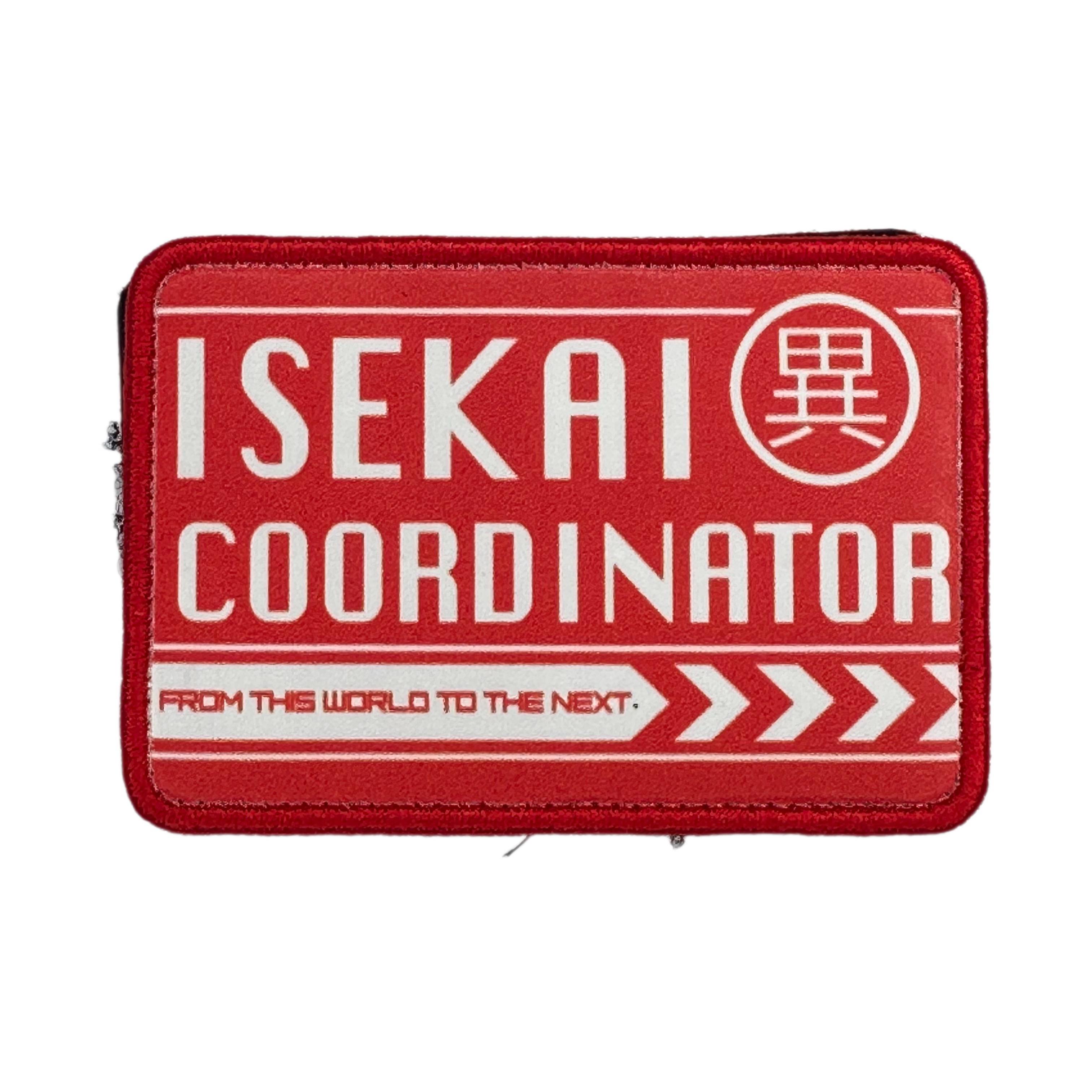 Printed Morale Patches - Isekai Corp Velcro Morale Patch - Isekai Series