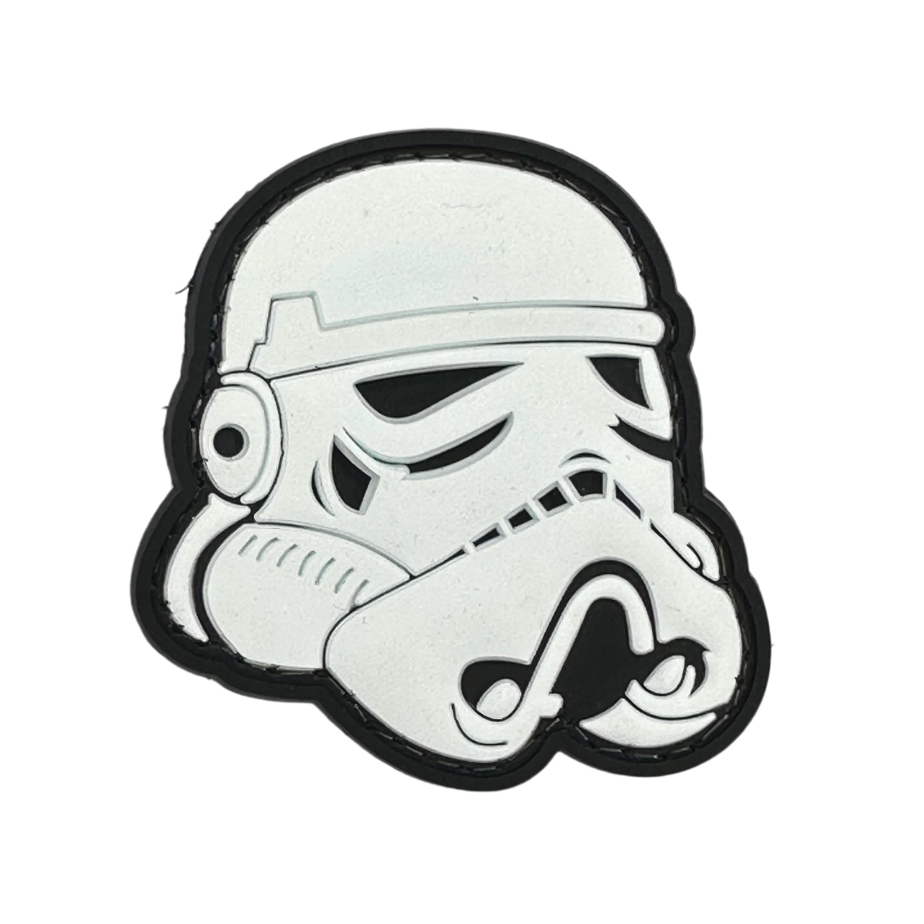 Rubber Patch - Stormtrooper Helmet