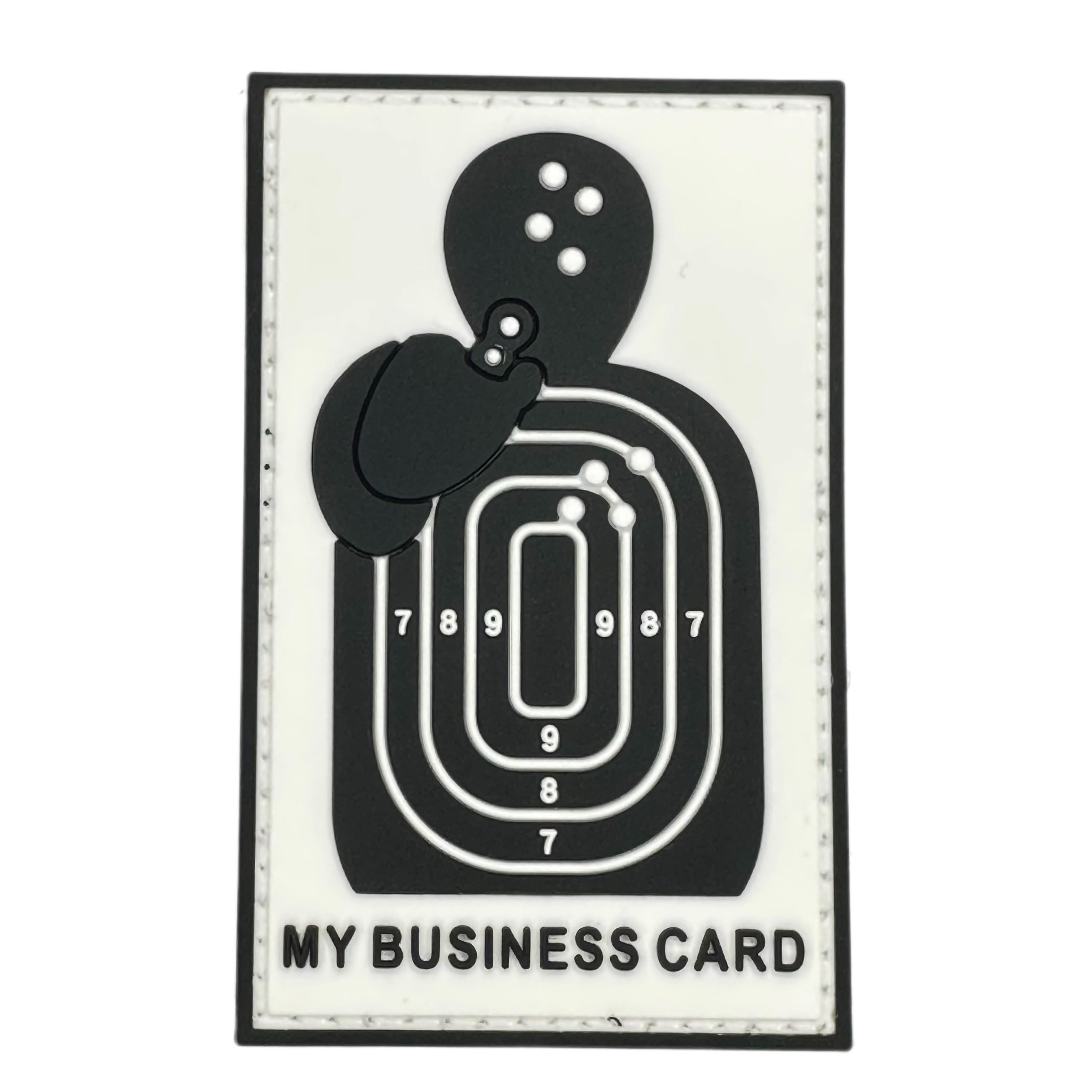 Rubber Patch - My Business Card