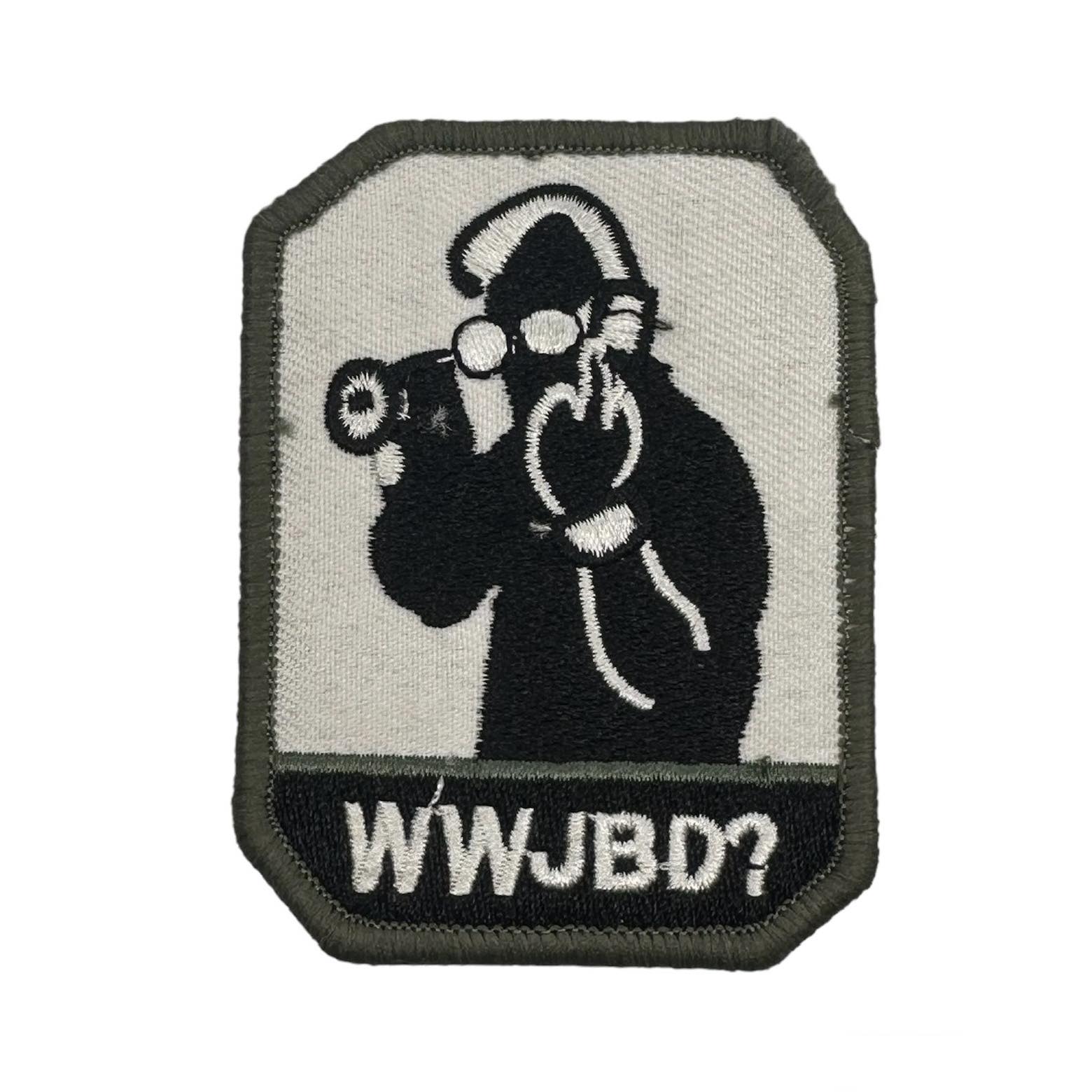 Patch Velcro - What would James Bond do?