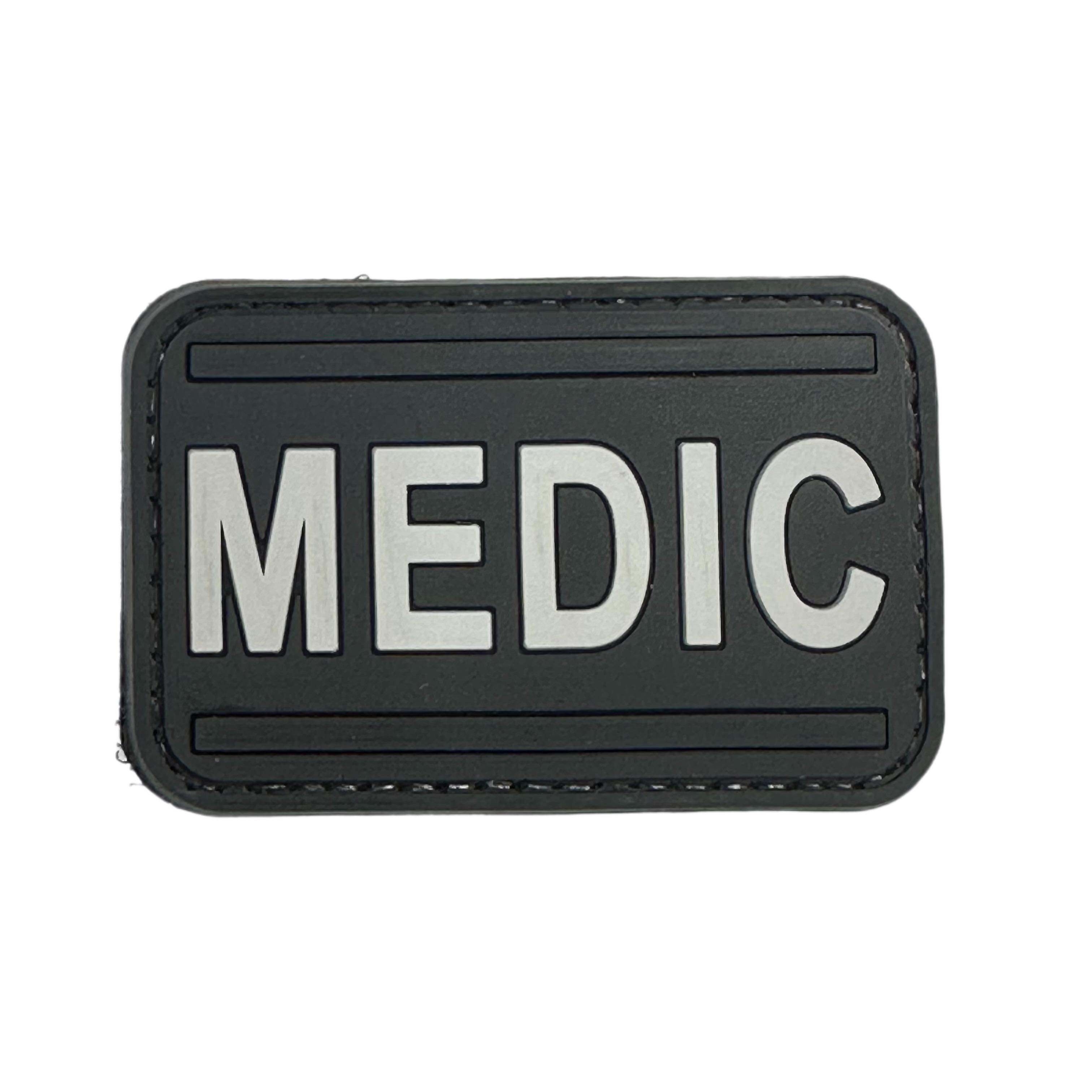 Rubber Patch - Medic Word