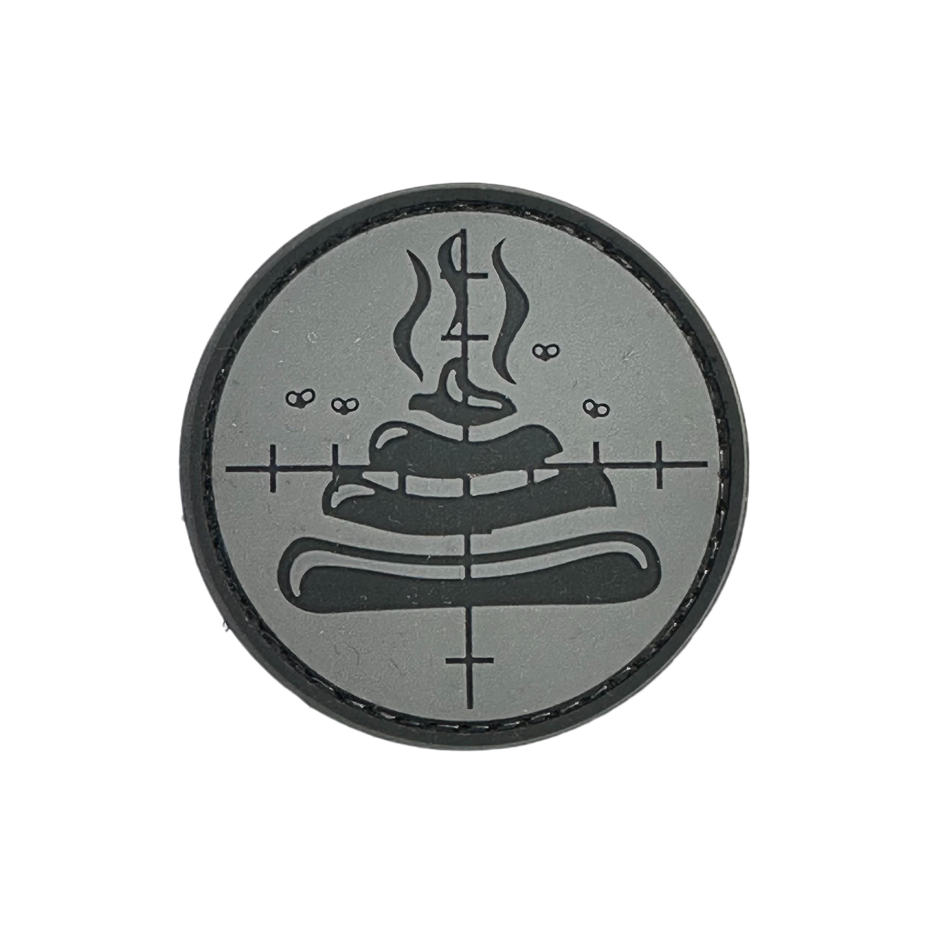 Rubber Patch - Shit Target