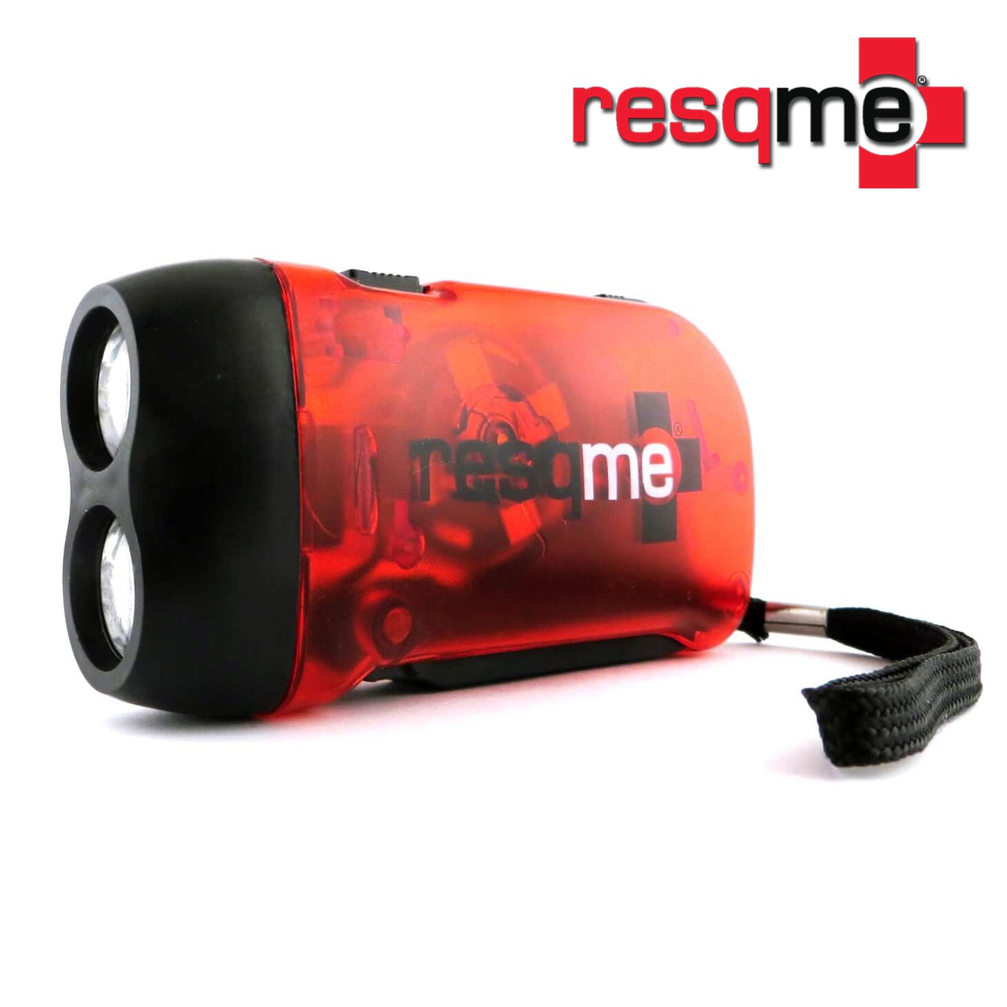 Resqme - Prepareme® Crank Flashlight