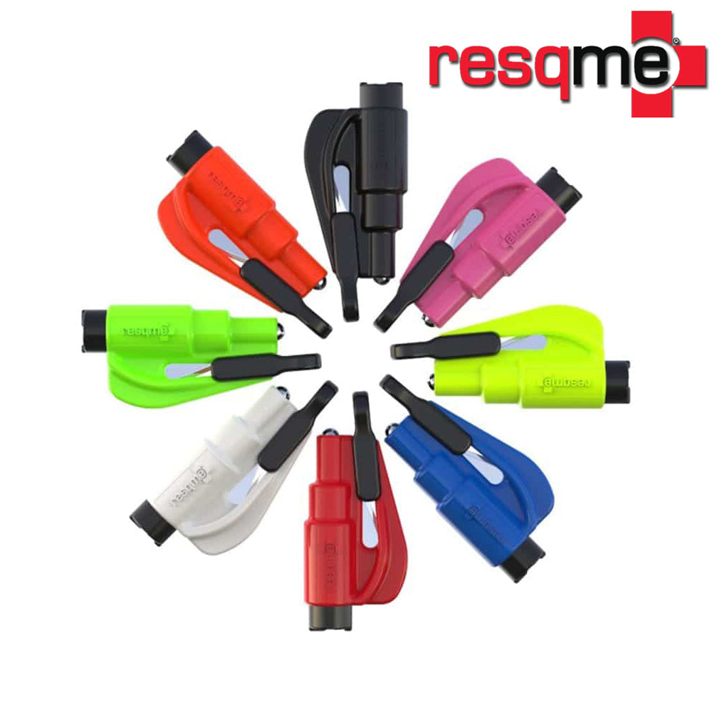 Resqme - Glass Breaker & Belt Cutter