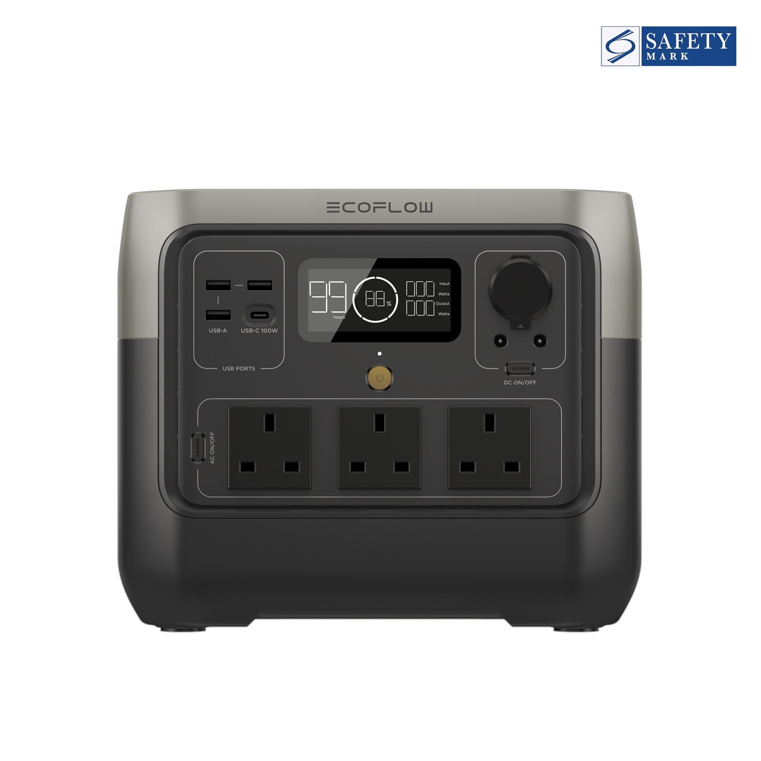 EcoFlow - RIVER 2 / MAX / PRO Portable Power Station (SG Version)
