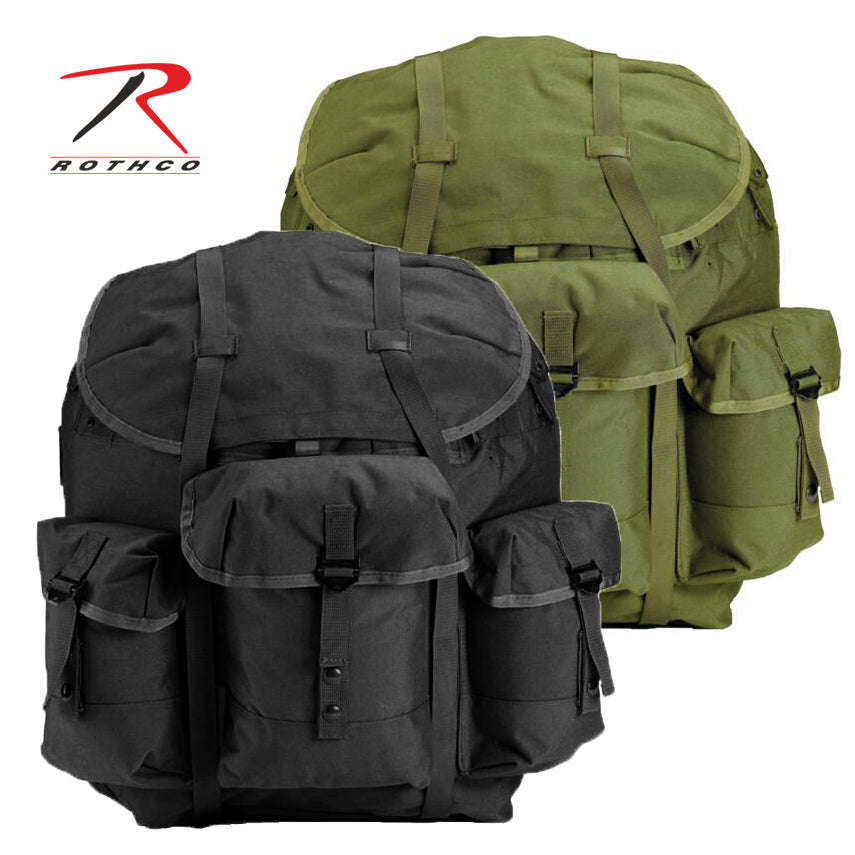 Rothco - G.I. Type Large Alice Pack Enhanced With Frame (40045)