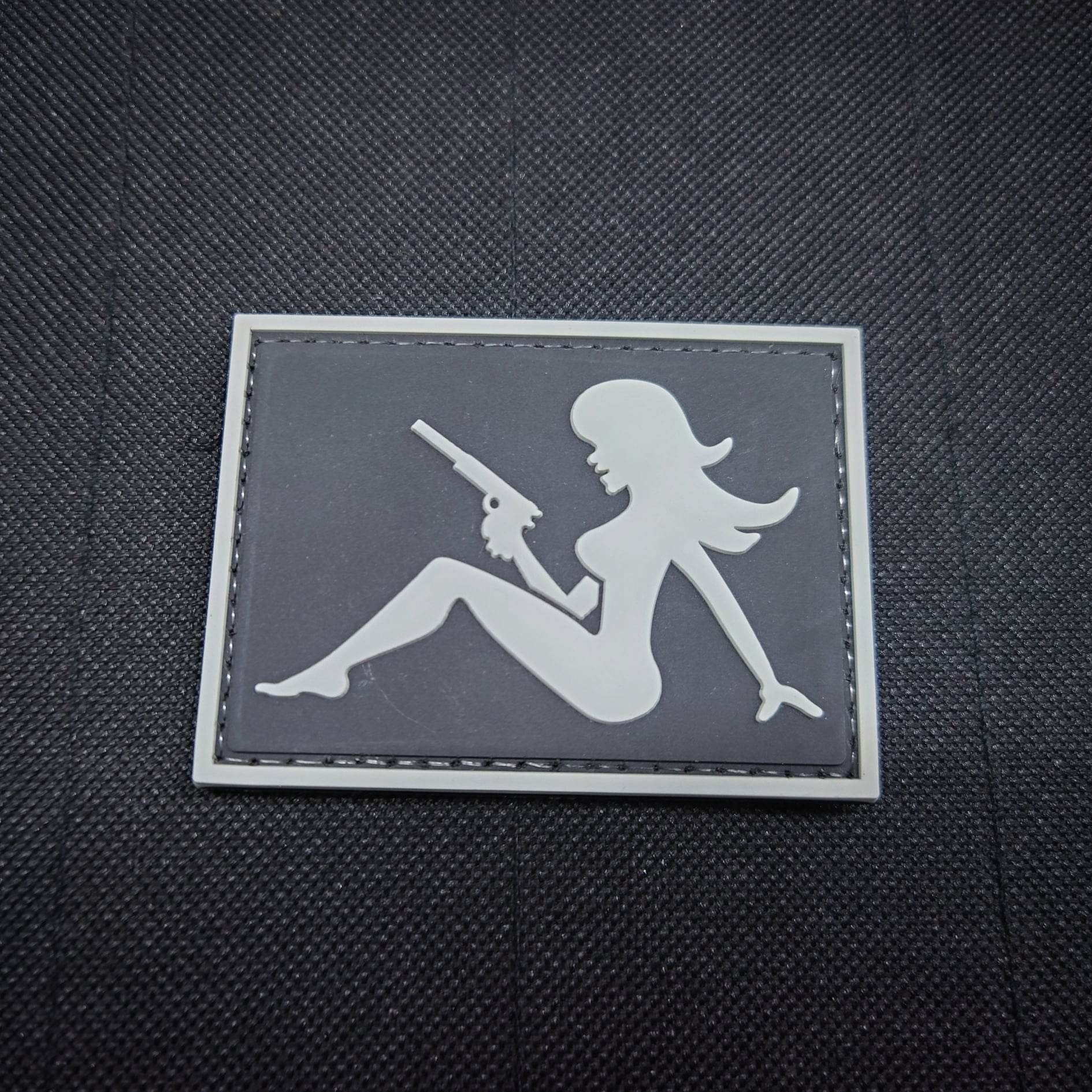 Rubber Patch - Pistol Babe